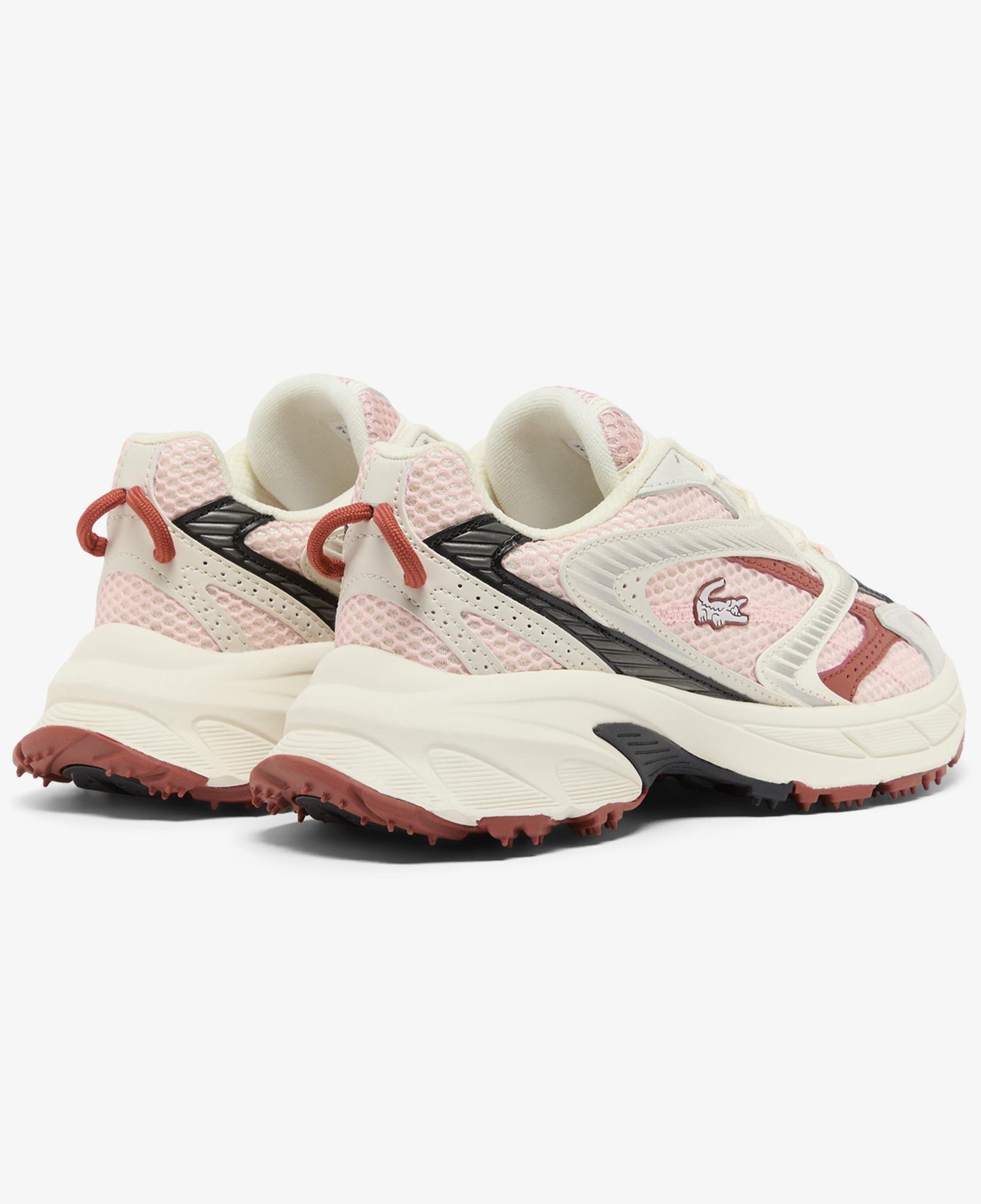 Lacoste L003 Neo Shot Kadın Pembe Spor Ayakkabı