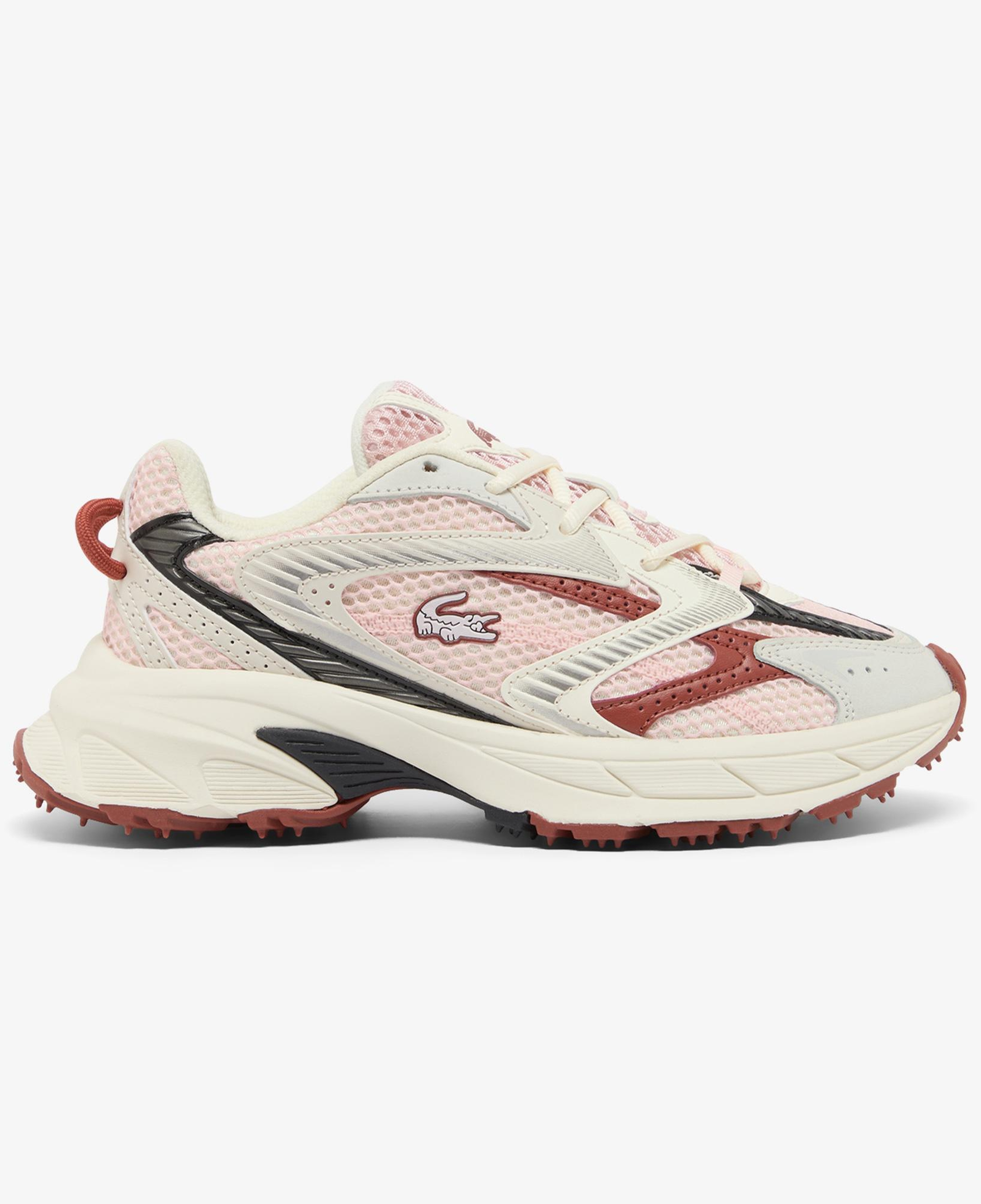 Lacoste L003 Neo Shot Kadın Pembe Spor Ayakkabı