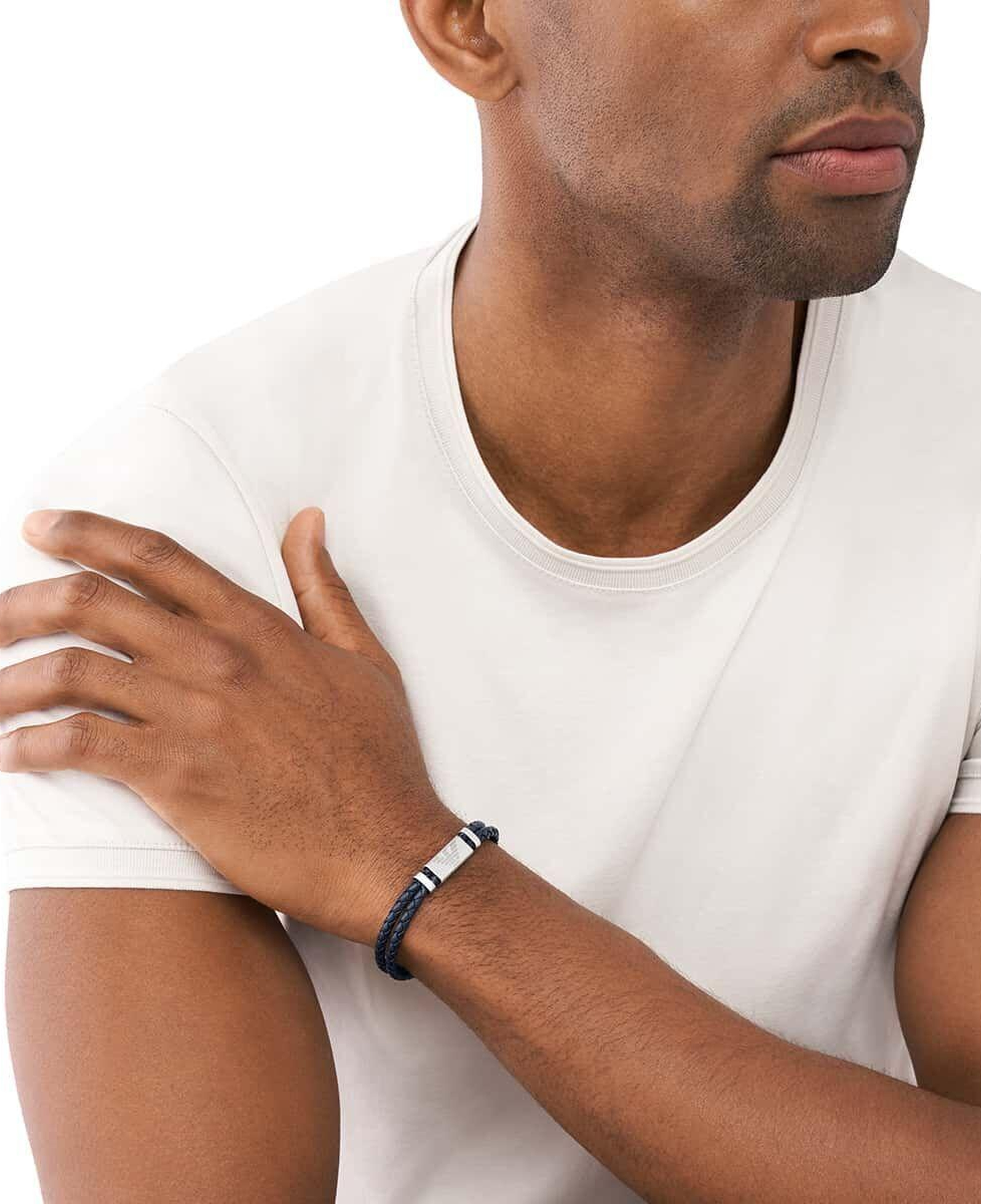 Emporio Armani AJEGS2995-040 Erkek Bileklik
