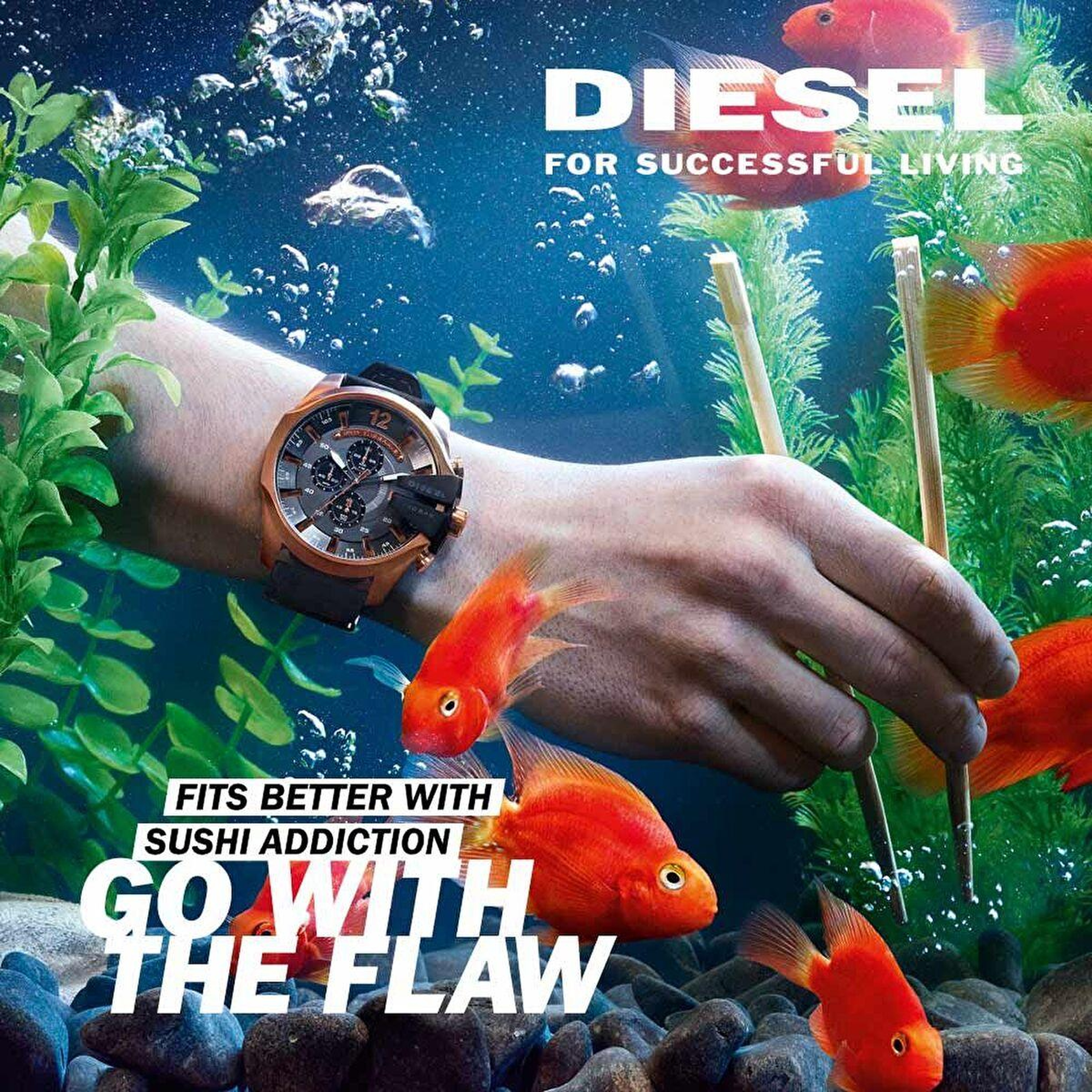 Diesel DZ4459 Erkek Kol Saati