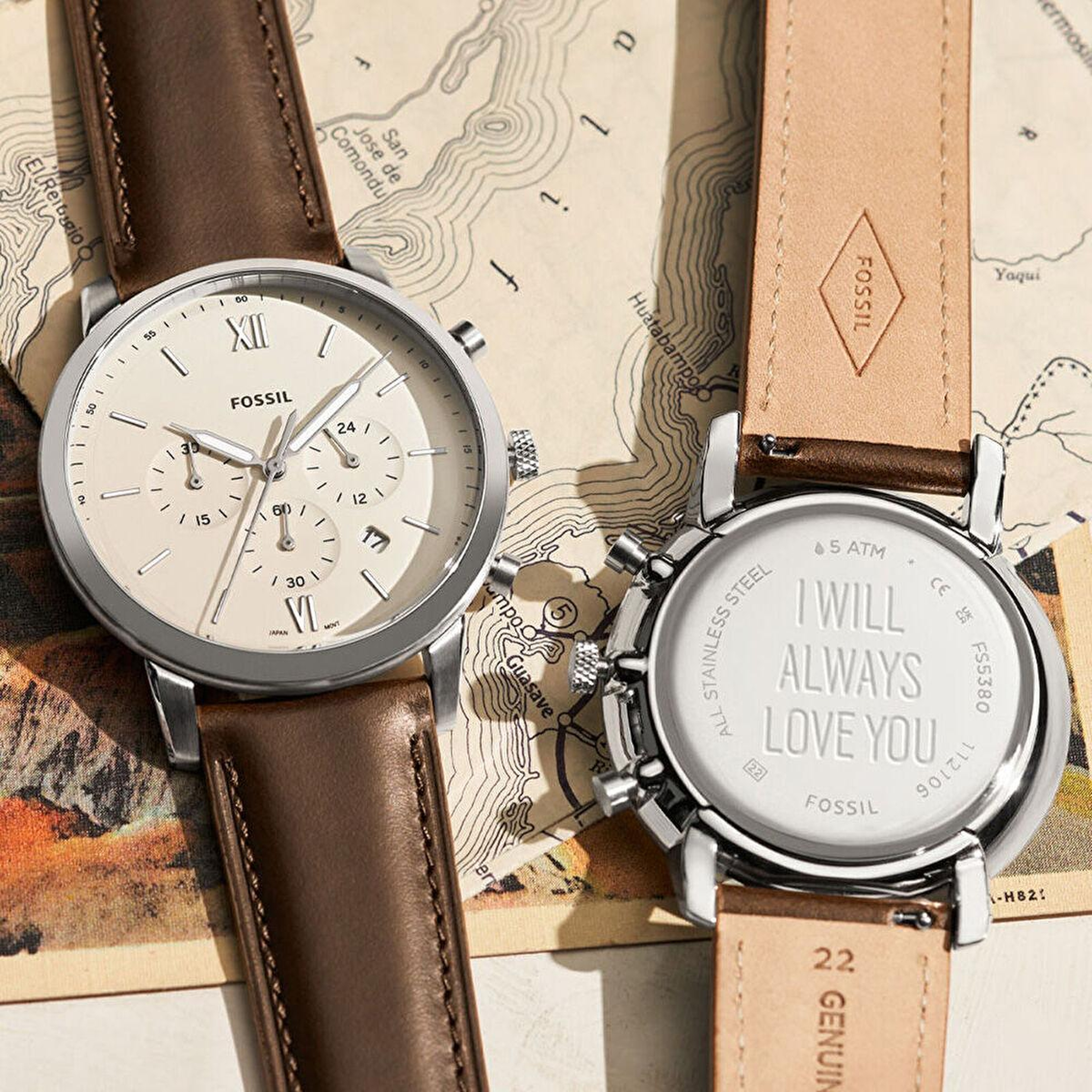Fossil FFS5380 Erkek Kol Saati