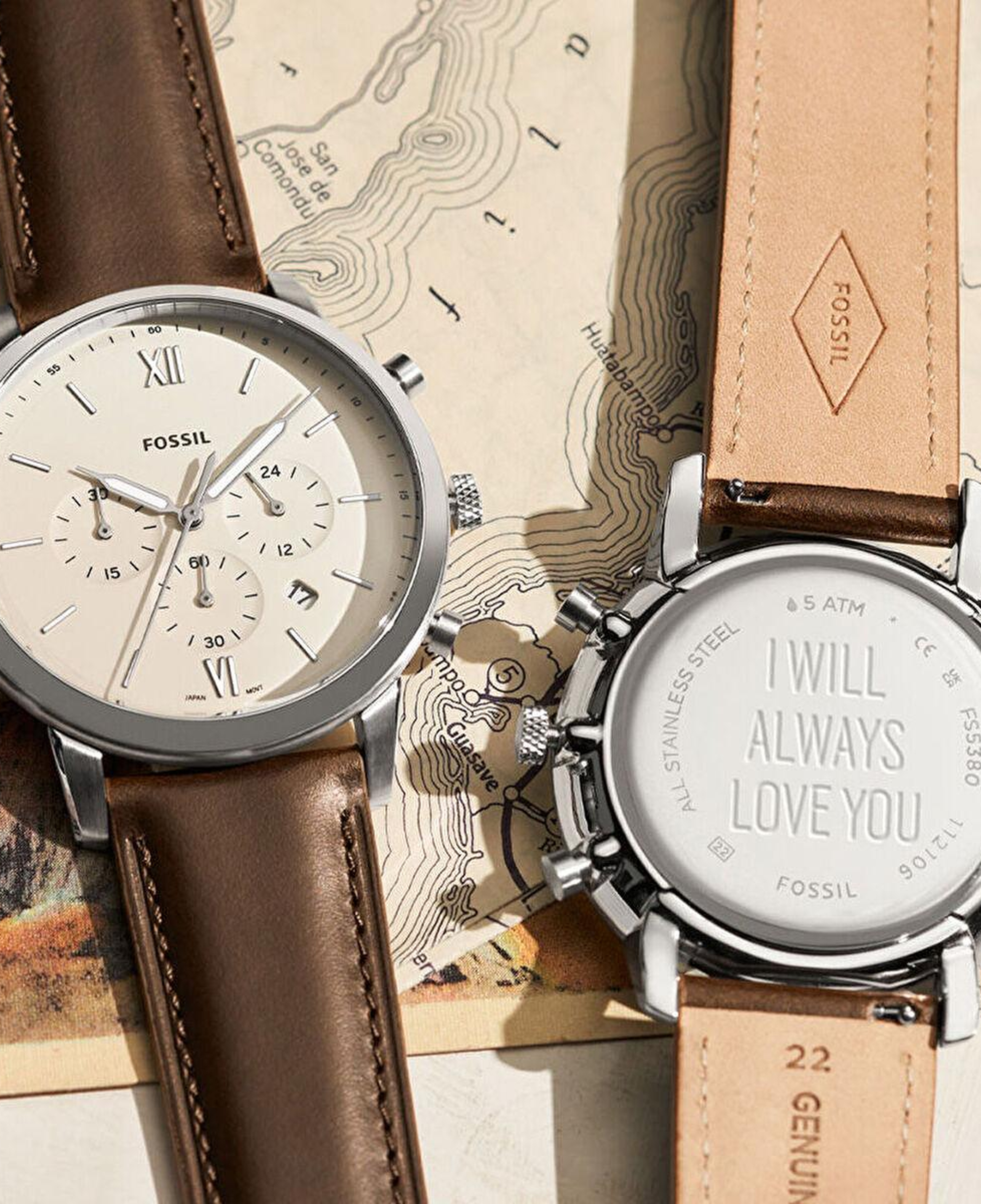 Fossil FFS5380 Erkek Kol Saati