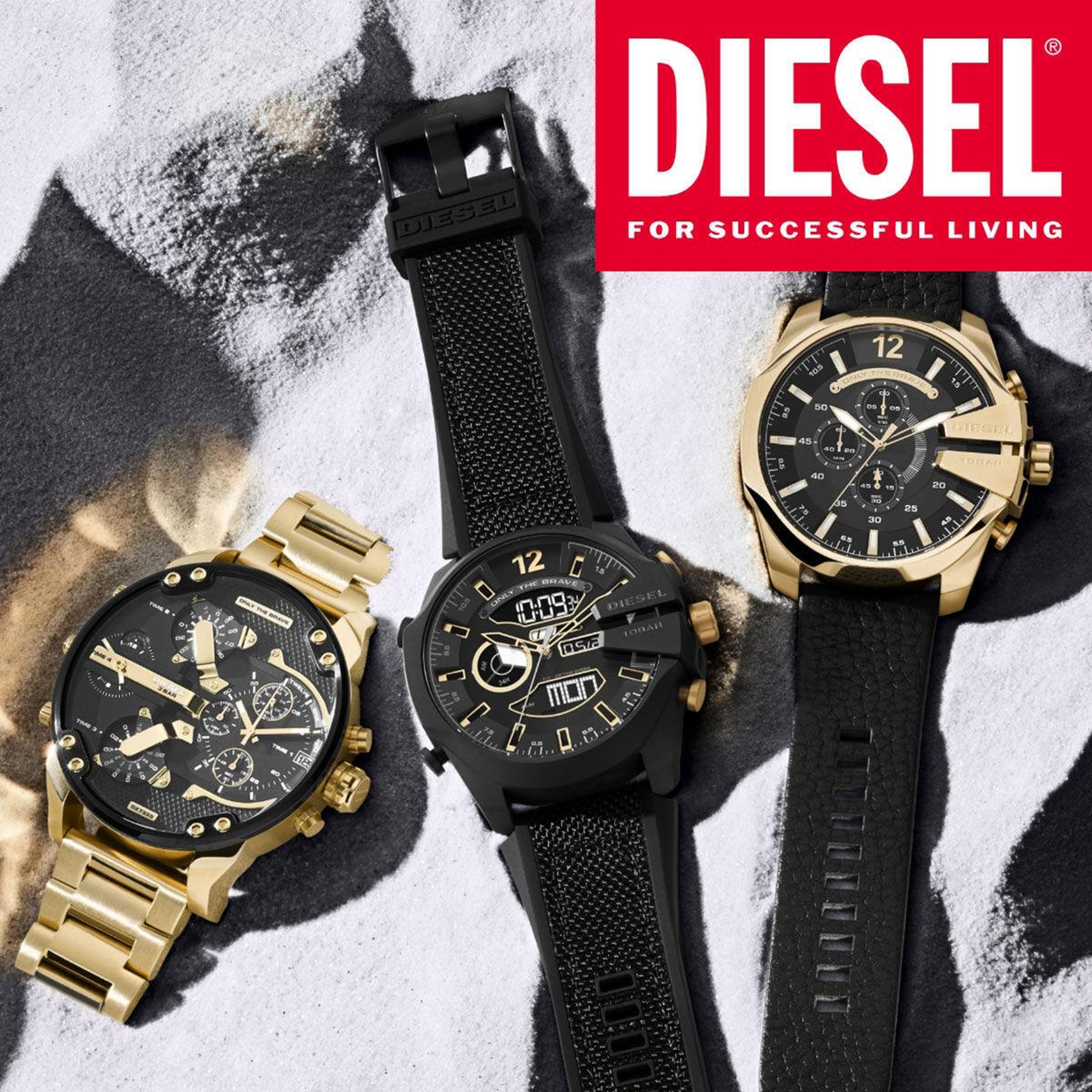 Diesel DZ7333 Erkek Kol Saati