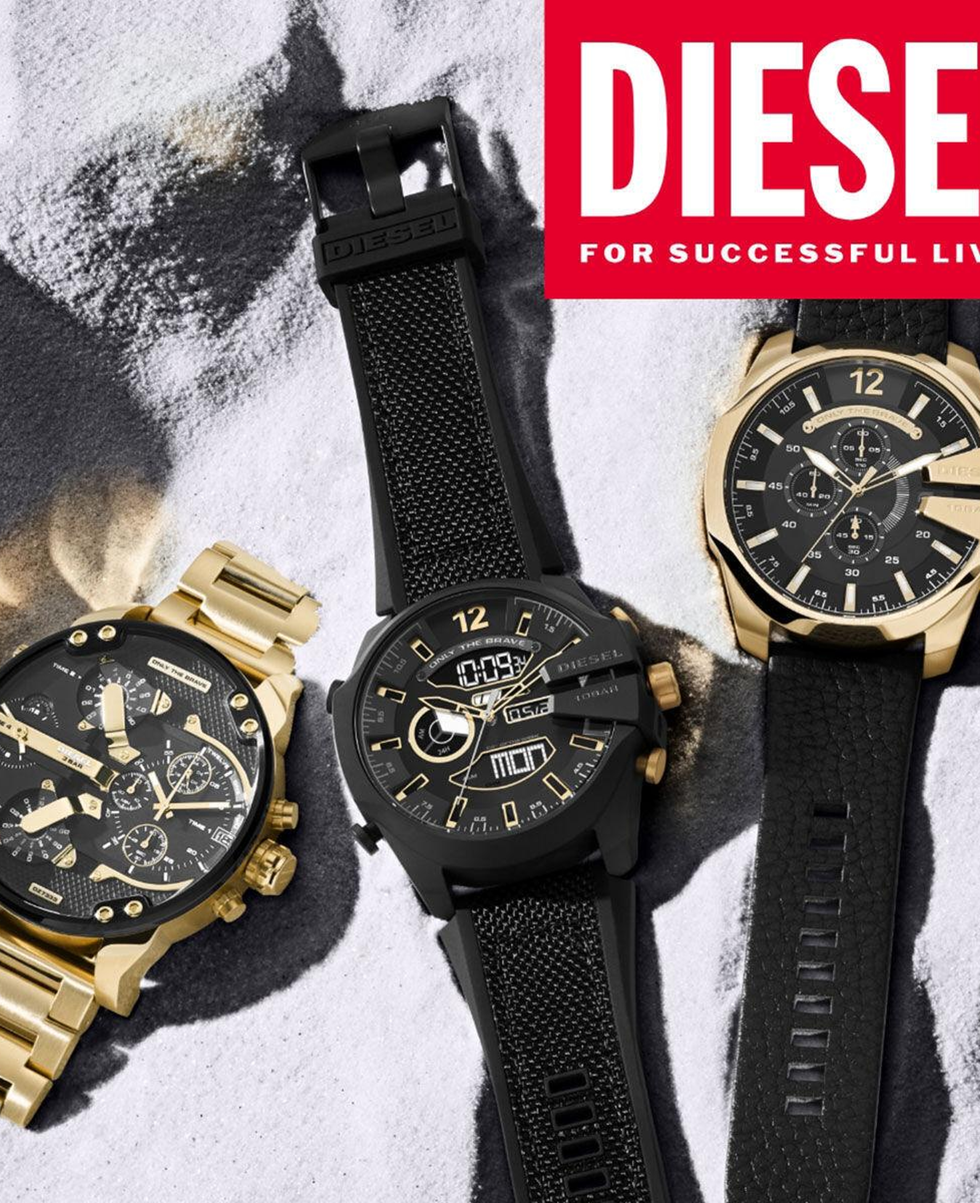 Diesel DZ7333 Erkek Kol Saati