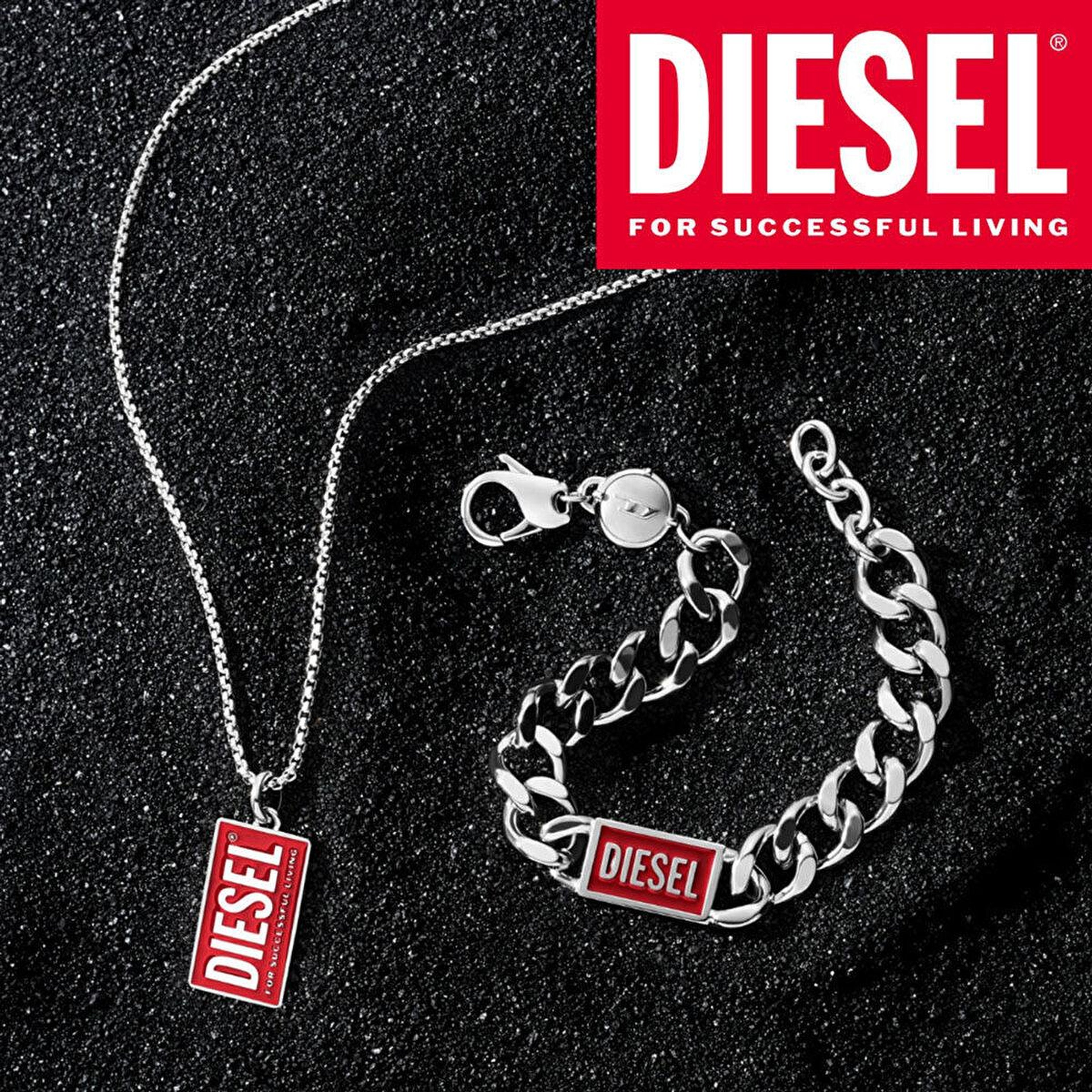 Diesel DJDX1371-040 Erkek Bileklik