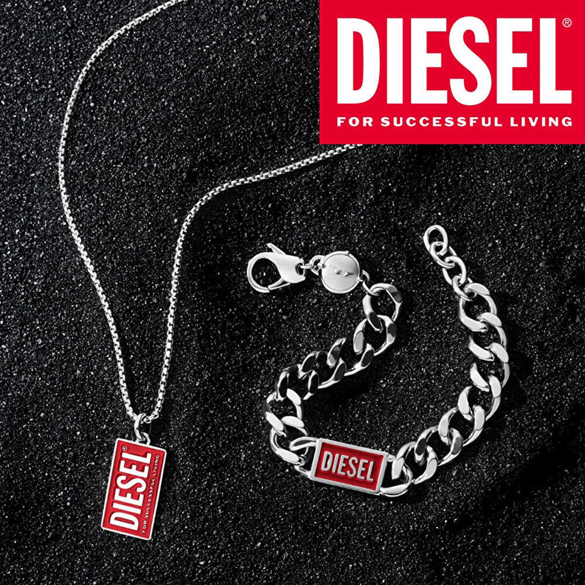 Diesel DJDX1371-040 Erkek Bileklik