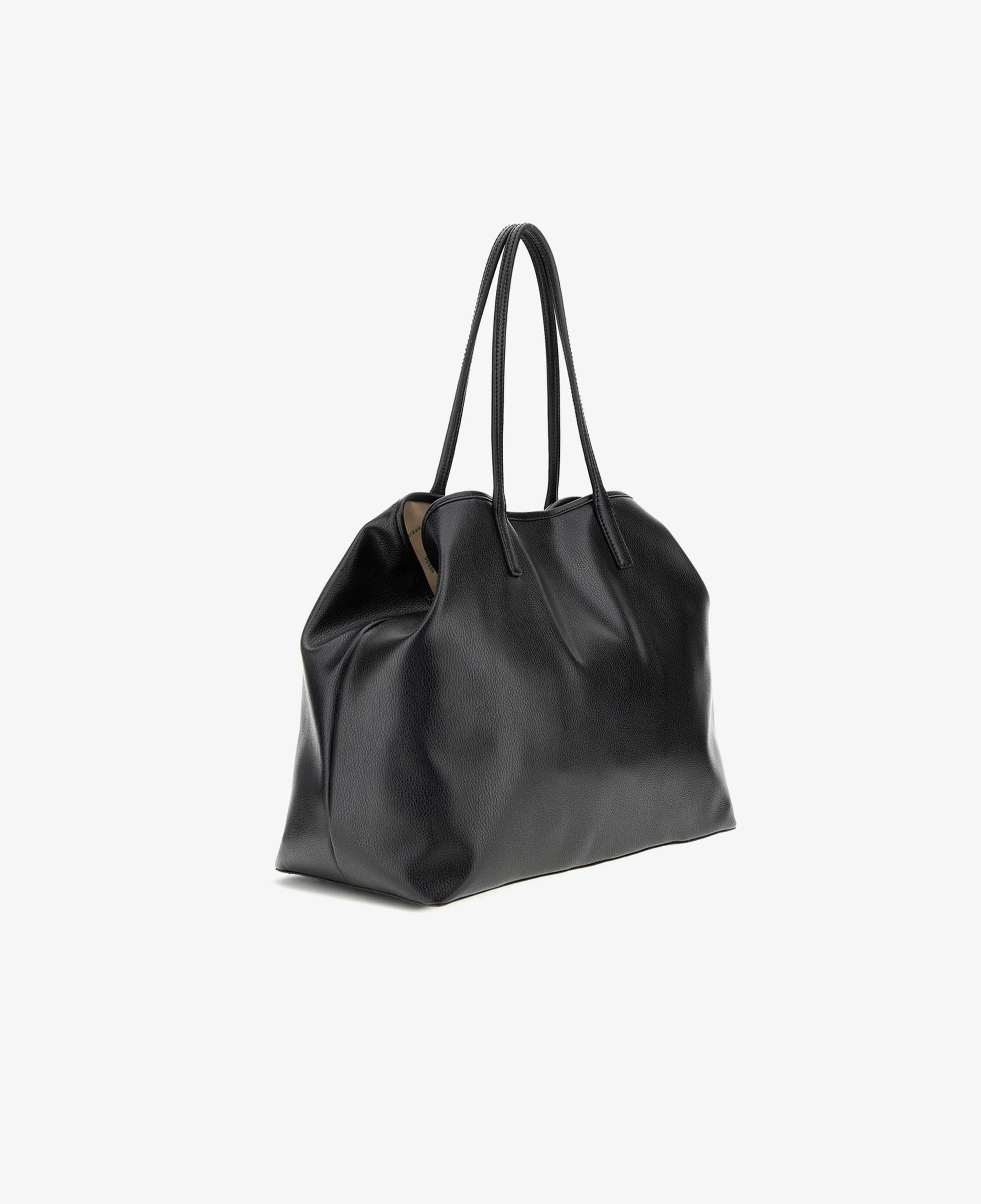 Guess Mietta Victtoria Tote Kadın Siyah Omuz Çantası
