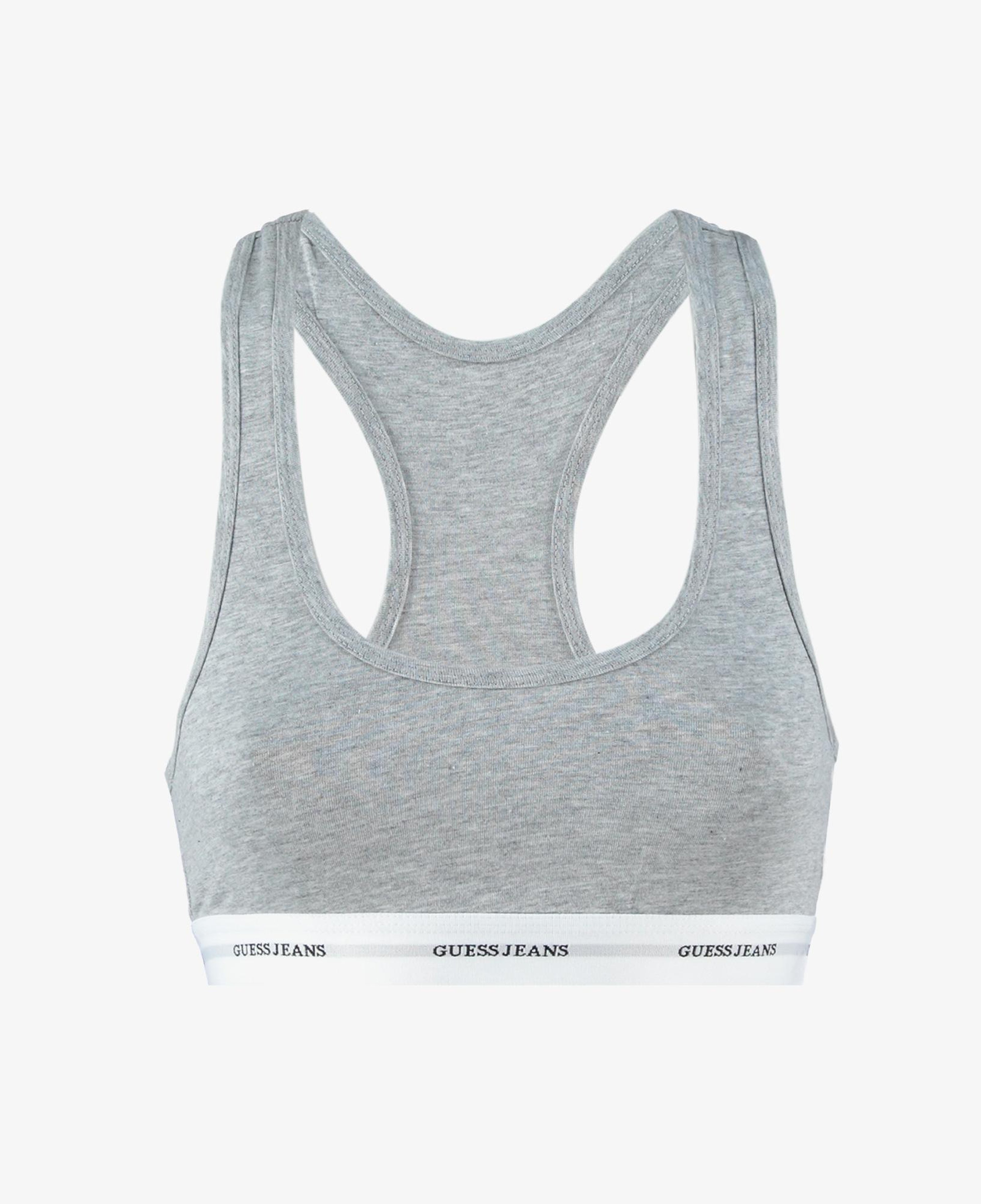 Guess Triangle Eco Cuddle Modal Kadın Gri Sütyen
