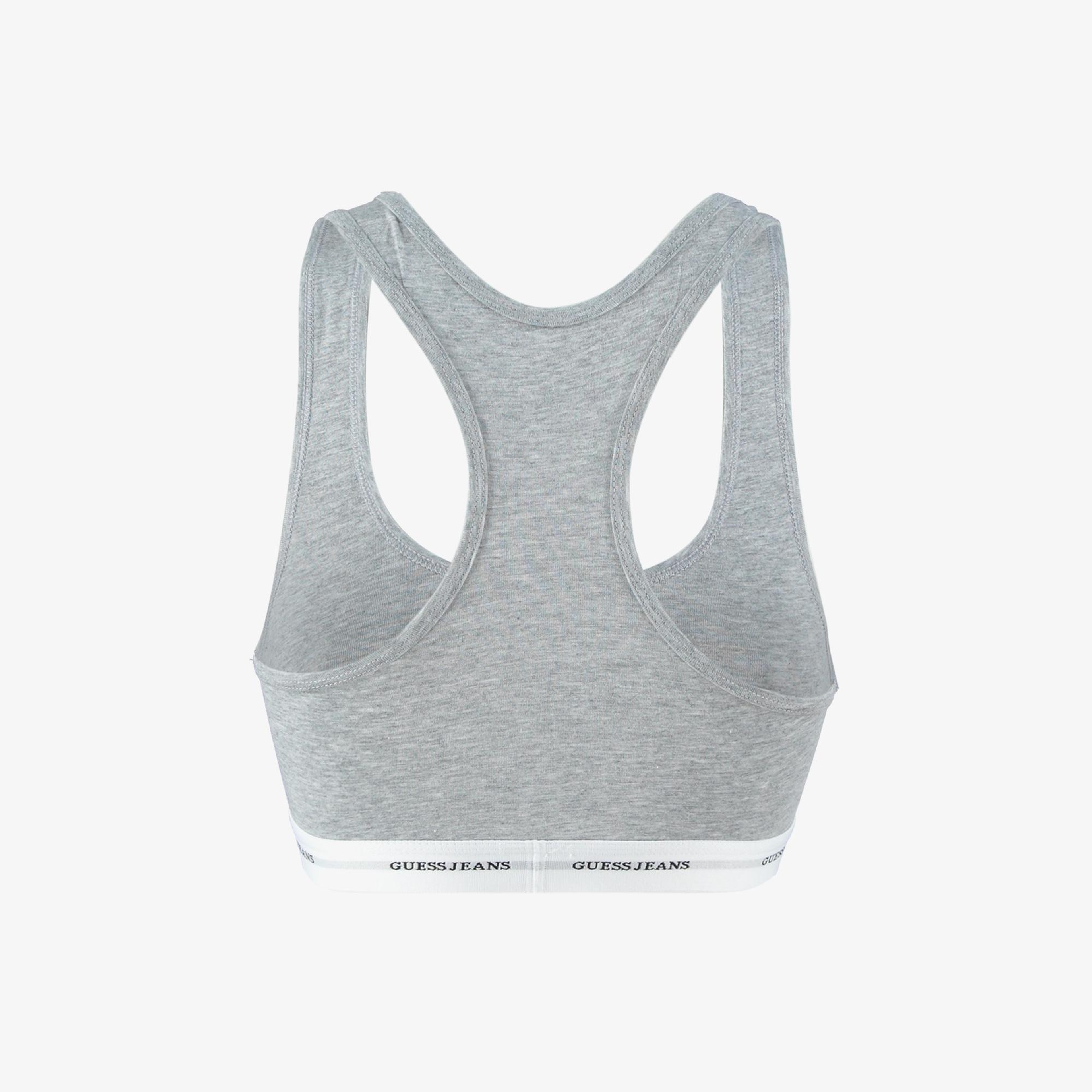 Guess Triangle Eco Cuddle Modal Kadın Gri Sütyen