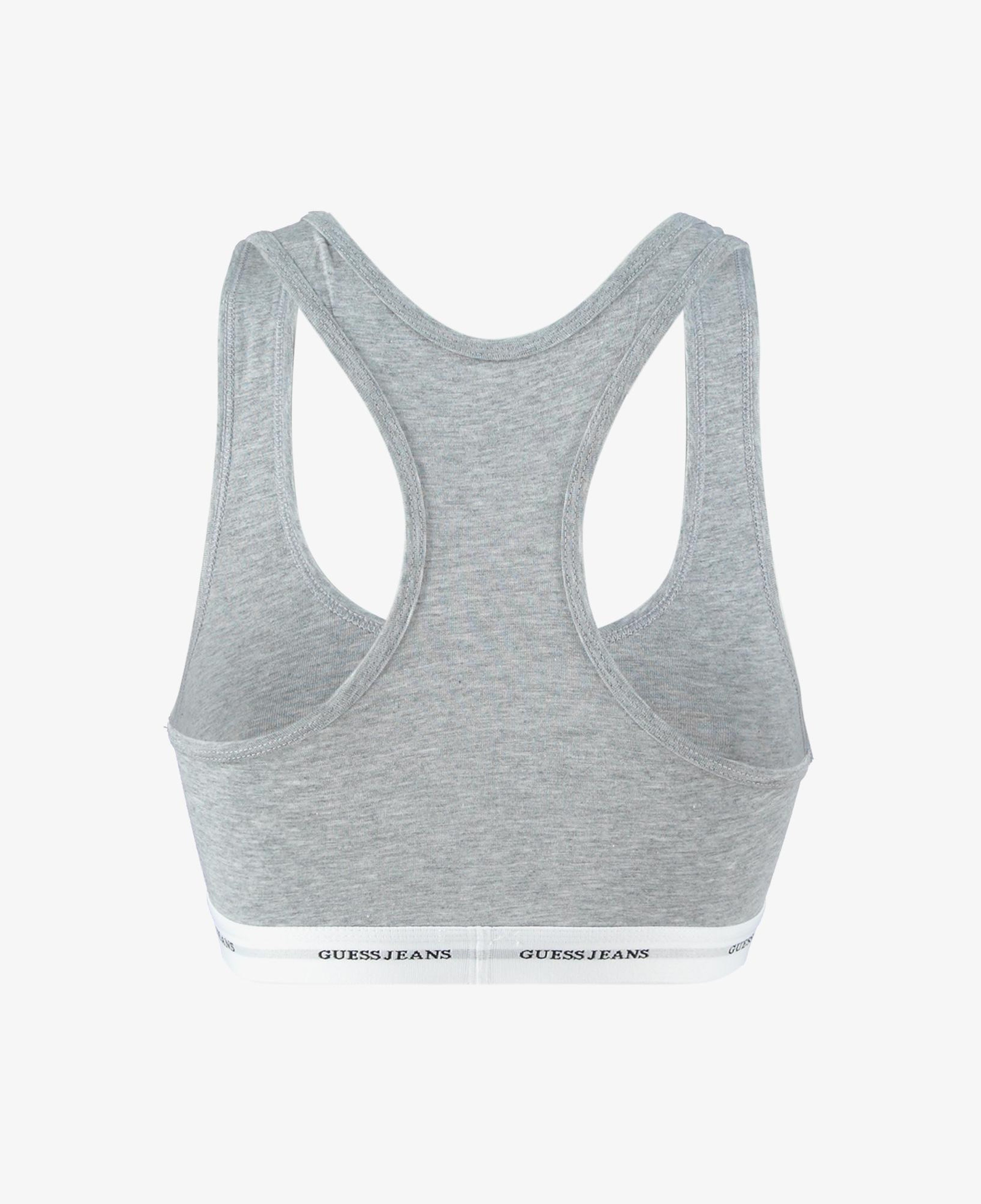 Guess Triangle Eco Cuddle Modal Kadın Gri Sütyen