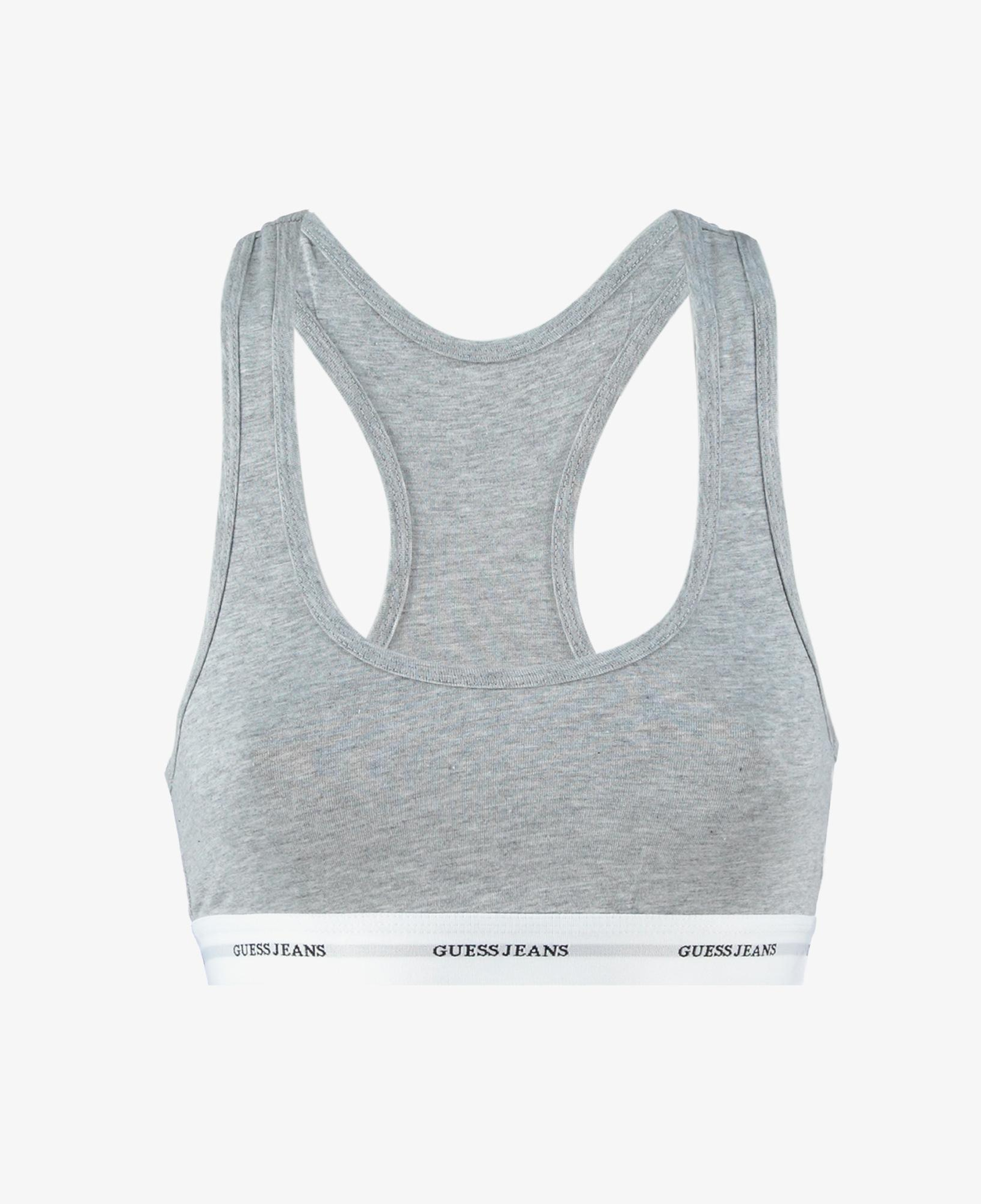 Guess Triangle Eco Cuddle Modal Kadın Gri Sütyen