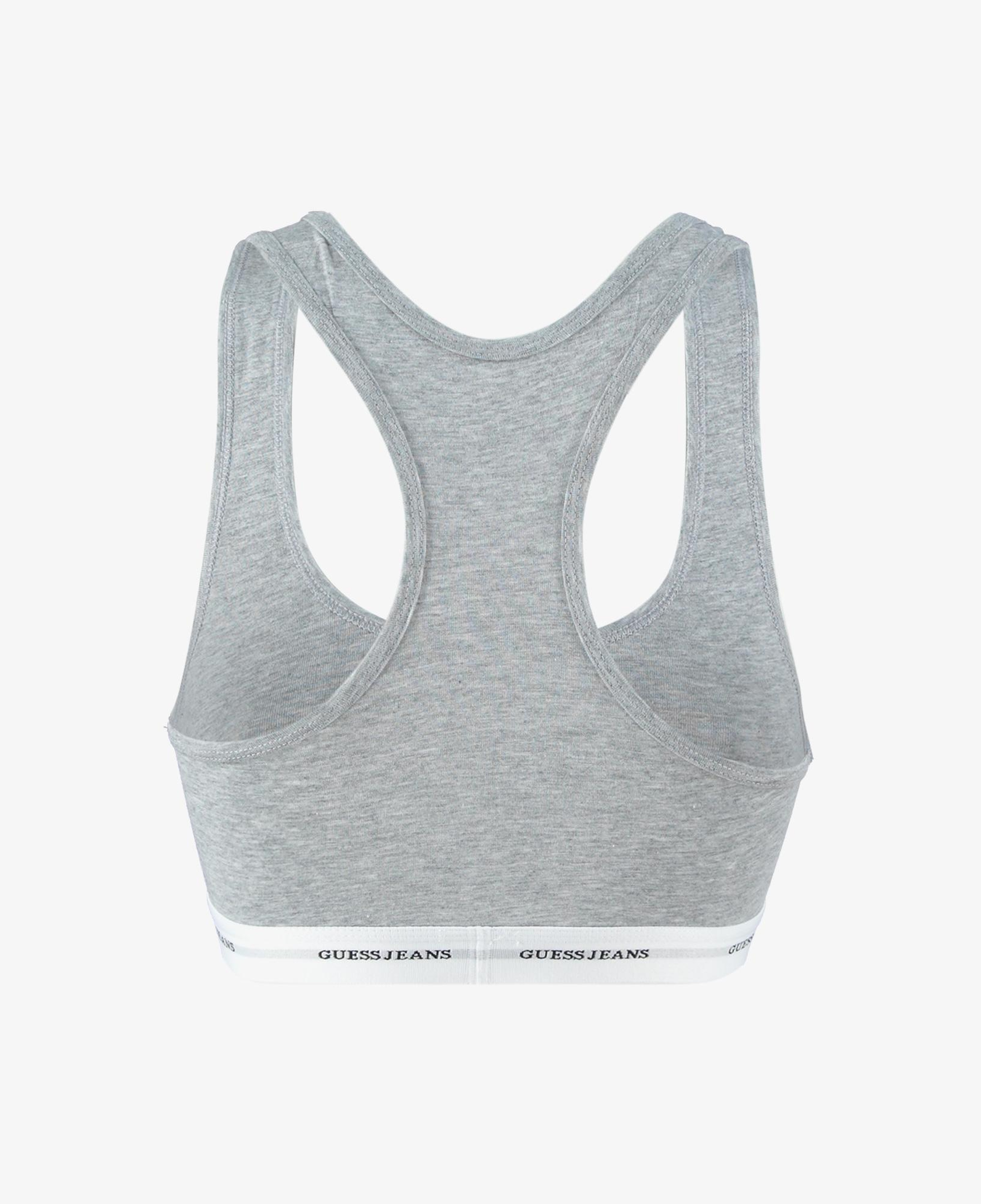 Guess Triangle Eco Cuddle Modal Kadın Gri Sütyen