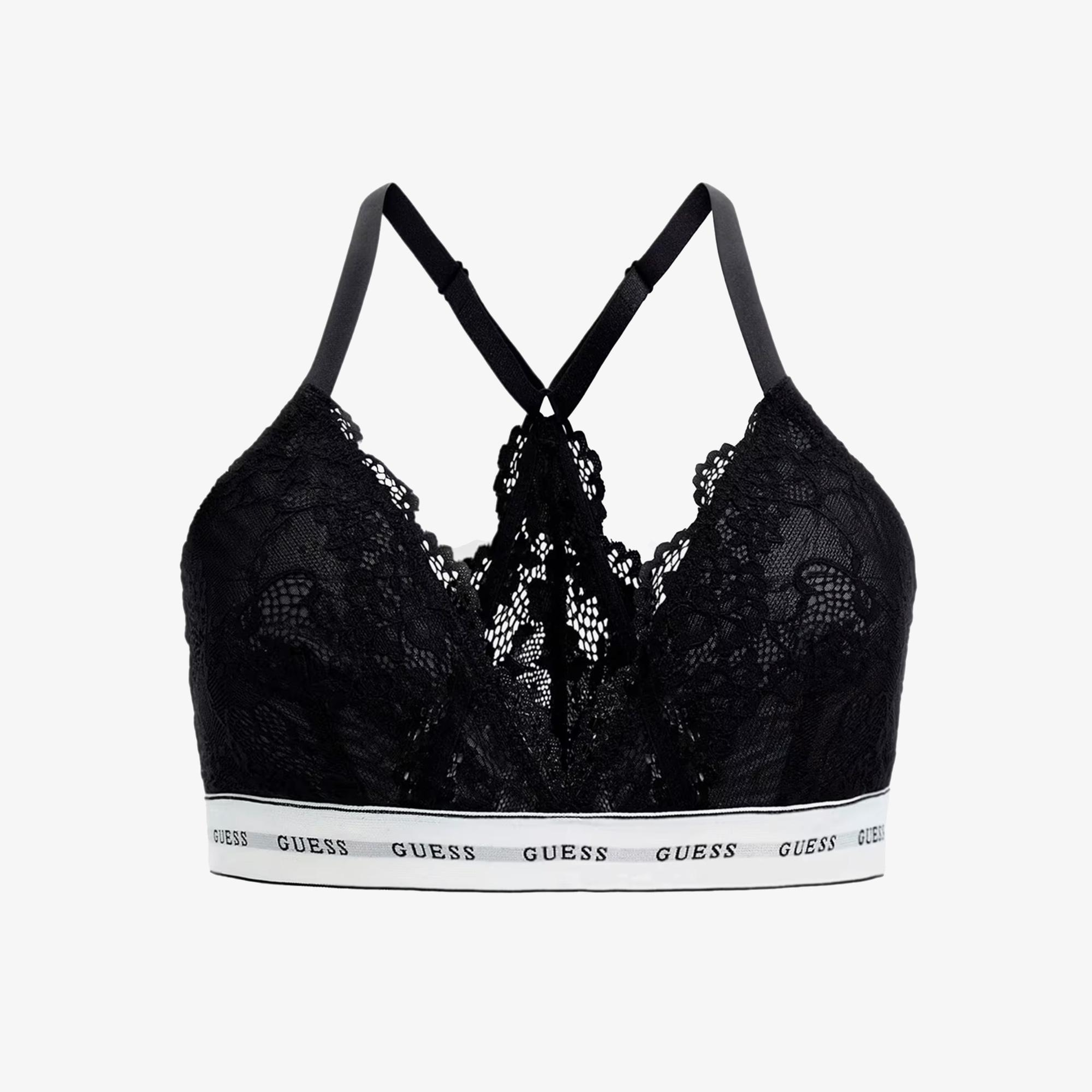 Guess Belle Triangle Kadın Siyah Sütyen
