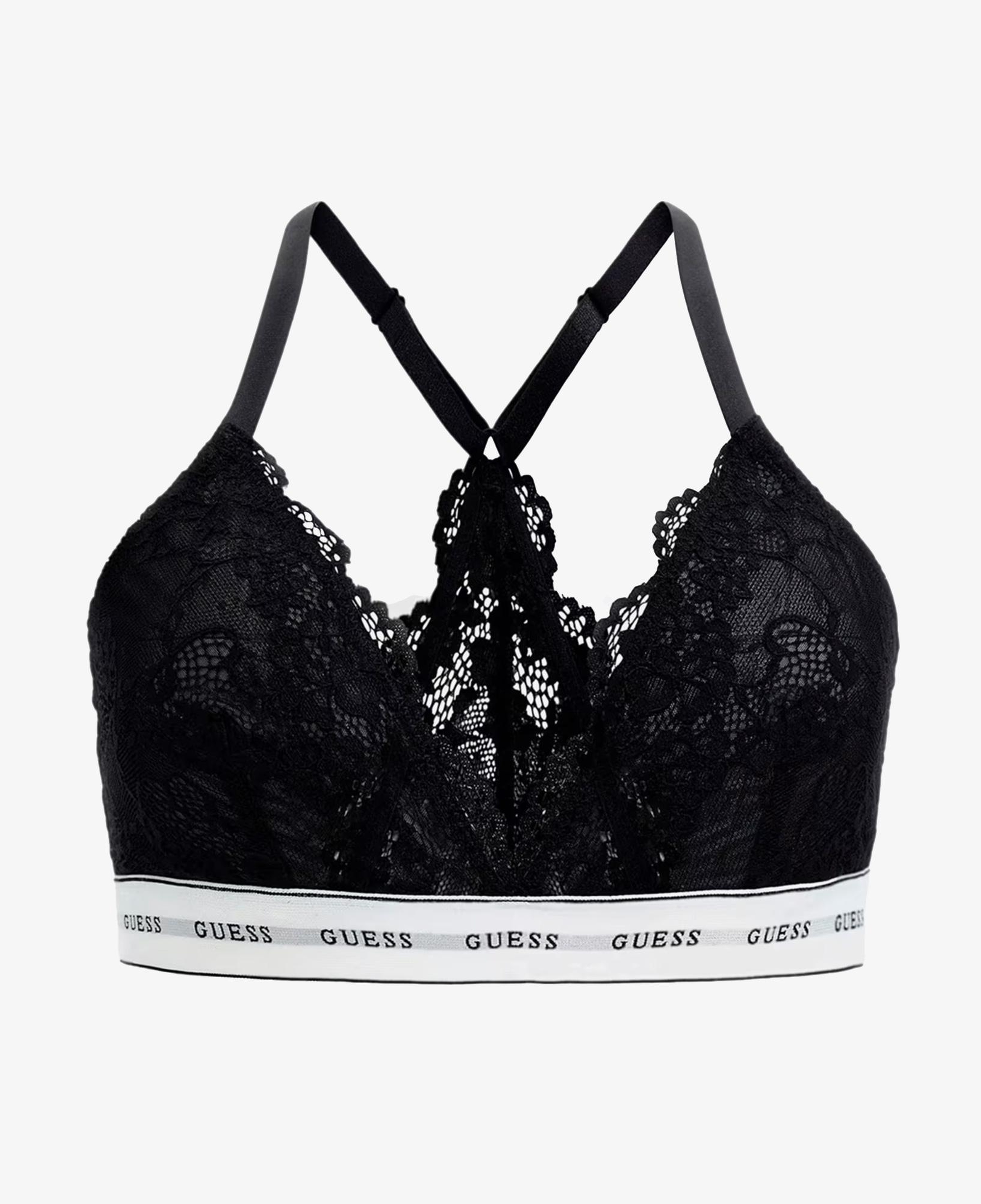 Guess Belle Triangle Kadın Siyah Sütyen