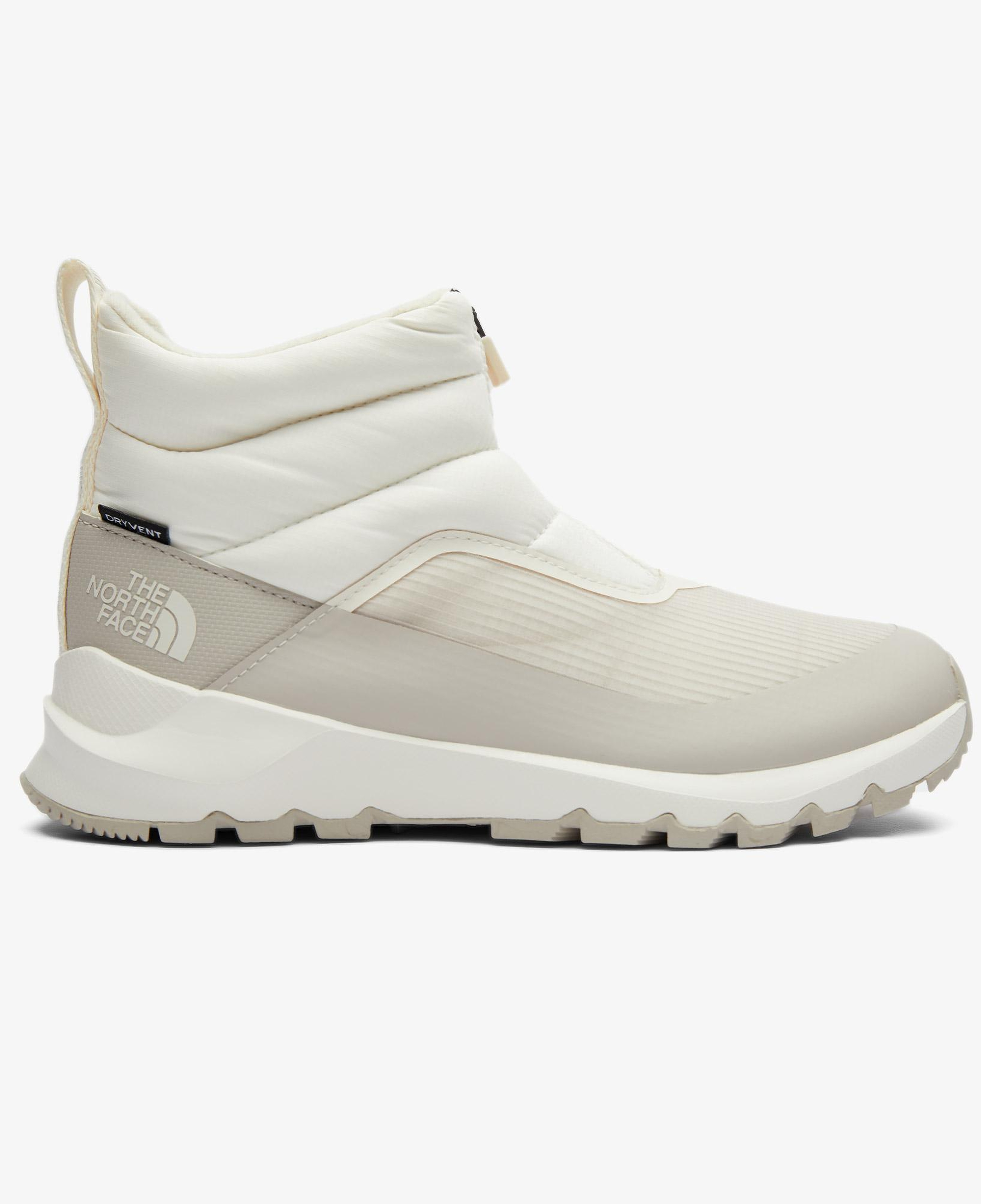 The North Face Thermoball Progressive Zip II Waterproof Kadın Beyaz Outdoor Bot