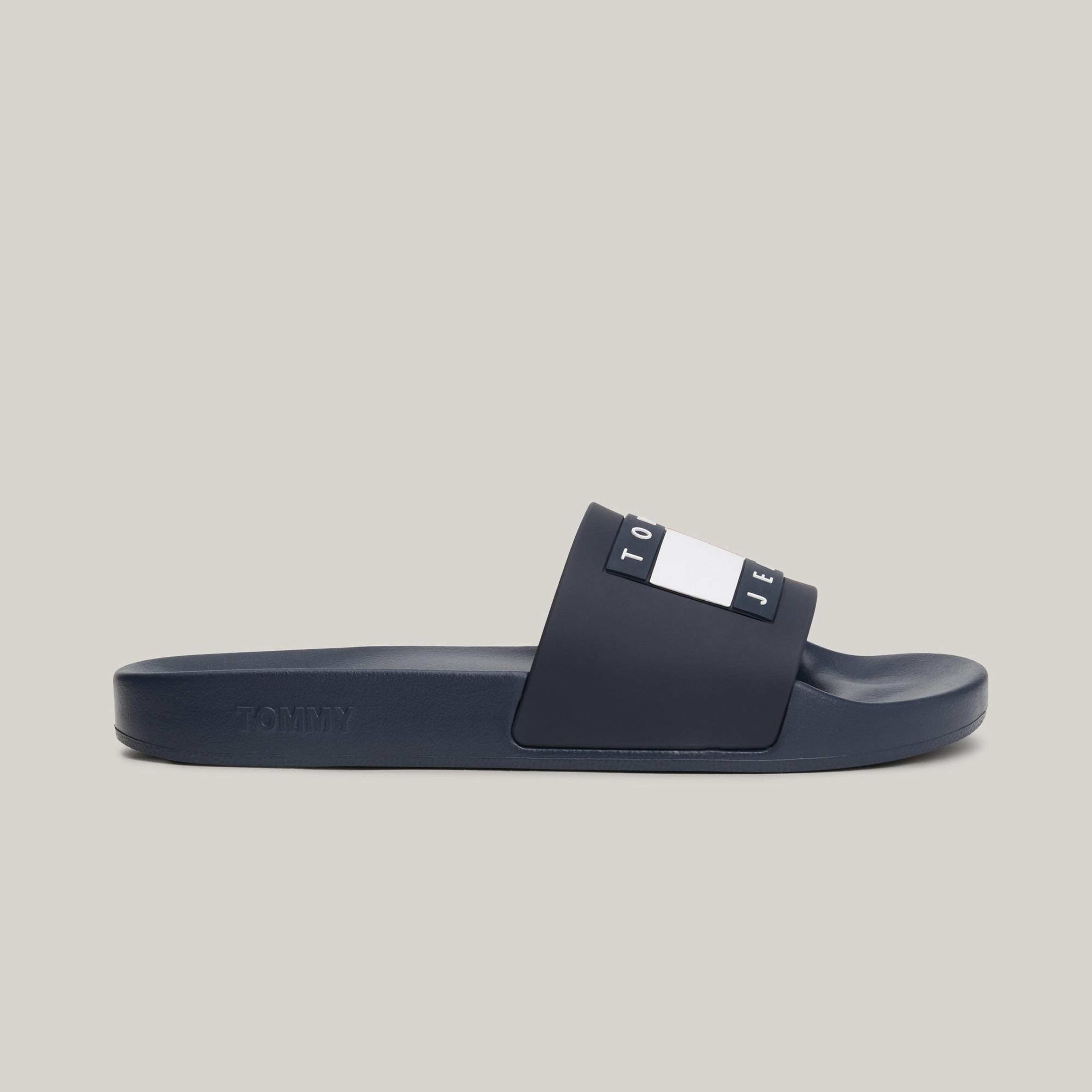 Tommy Hilfiger Aqua Erkek Lacivert Terlik