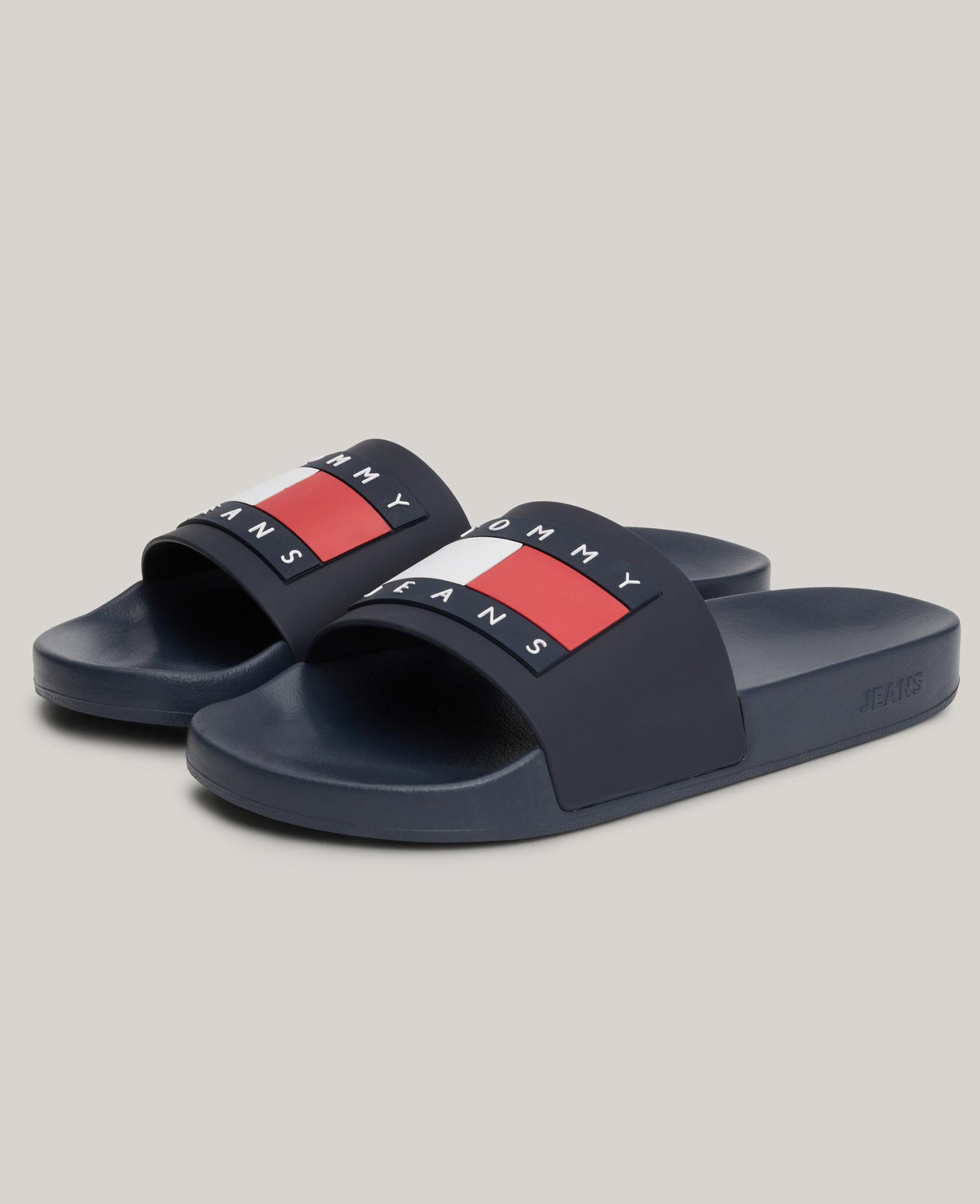 Tommy Hilfiger Aqua Erkek Lacivert Terlik