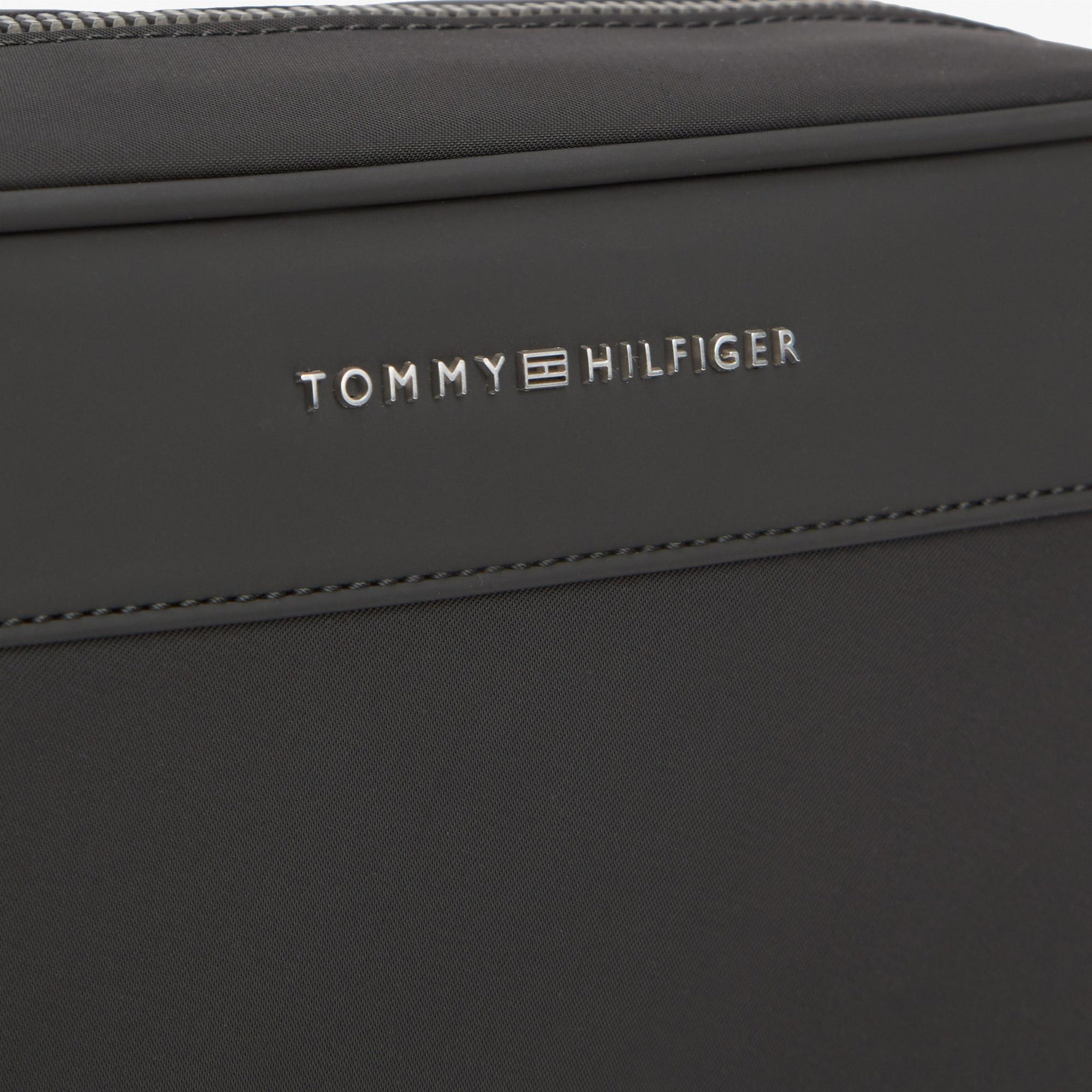 Tommy Hilfiger Repreve Erkek Siyah El Çantası