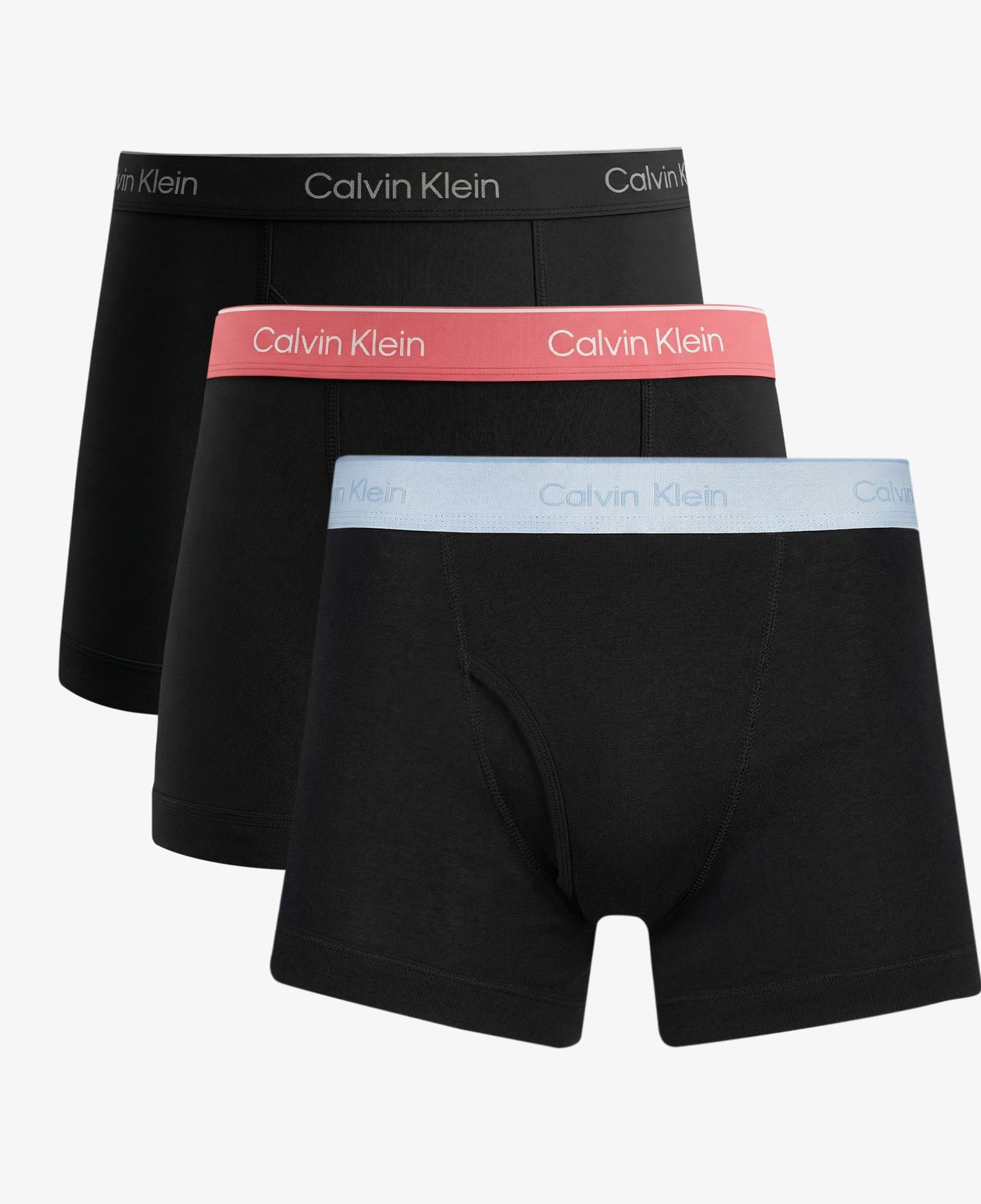 Calvin Klein Trunk 3'lü Erkek Siyah Boxer