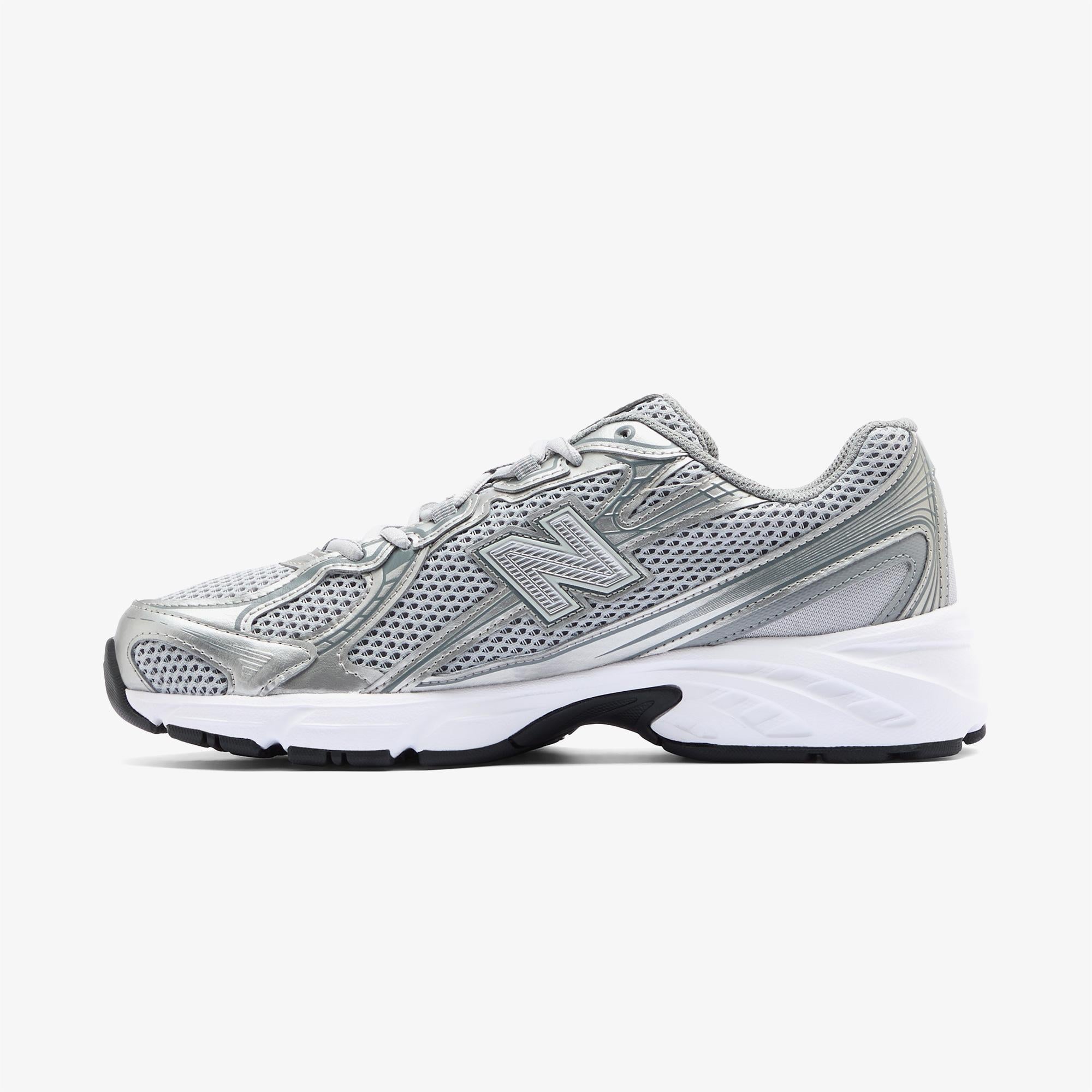 New Balance 740 Unisex Antrasit Günlük Spor Ayakkabı