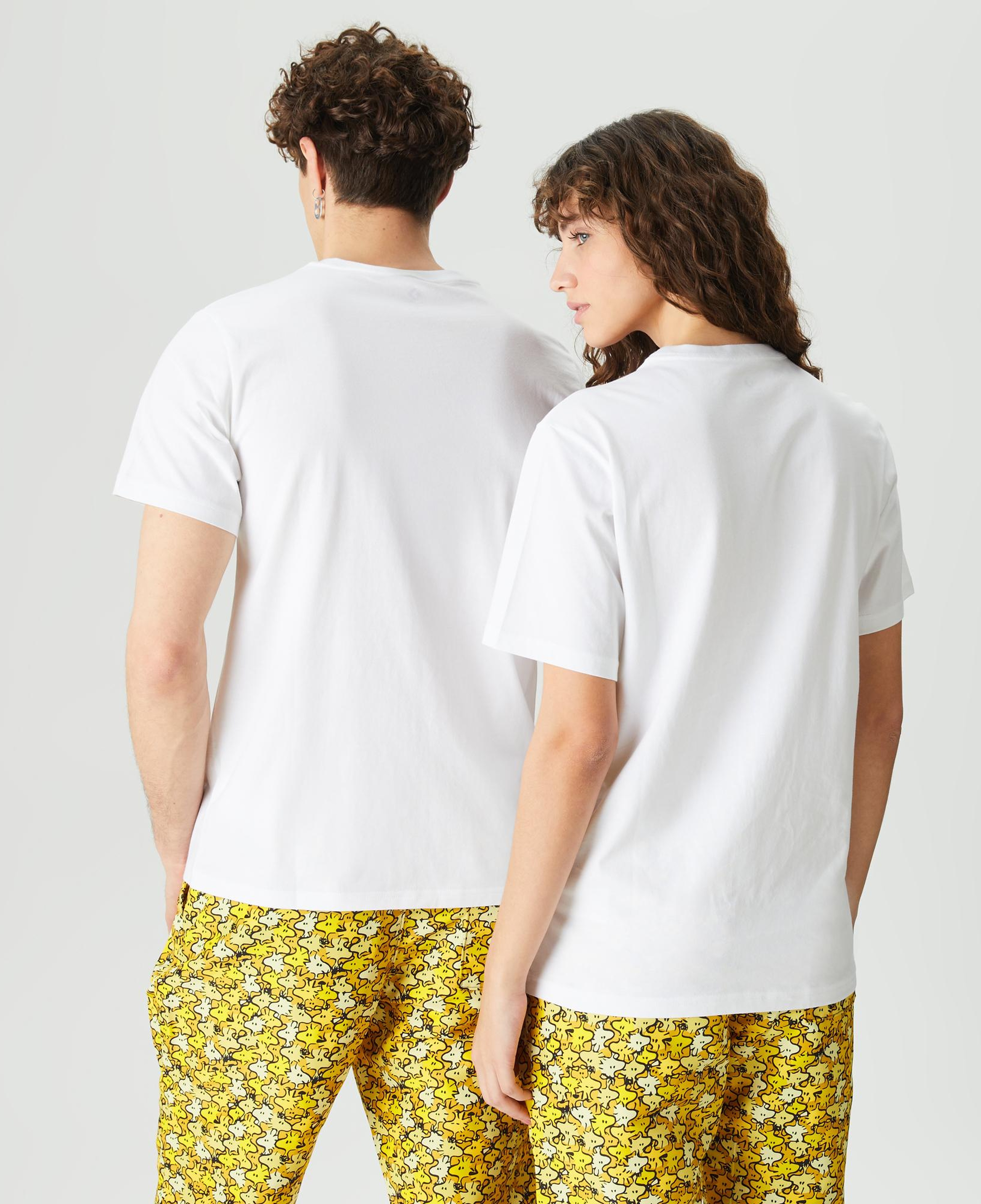 Converse Go-To Embroidered Star Chevron Unisex Beyaz T-Shirt