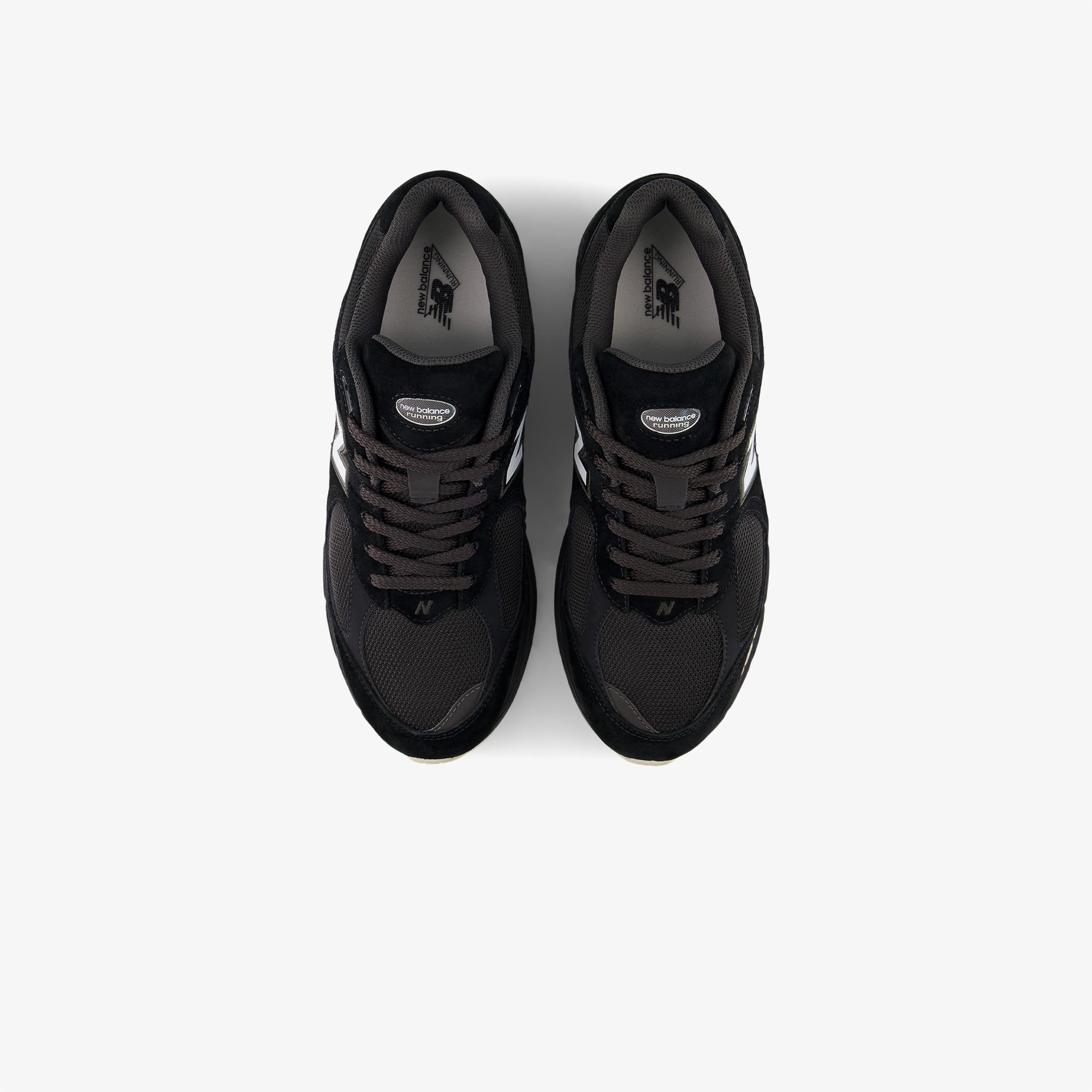 New Balance 2002 Lifestyle Erkek Siyah Spor Ayakkabı