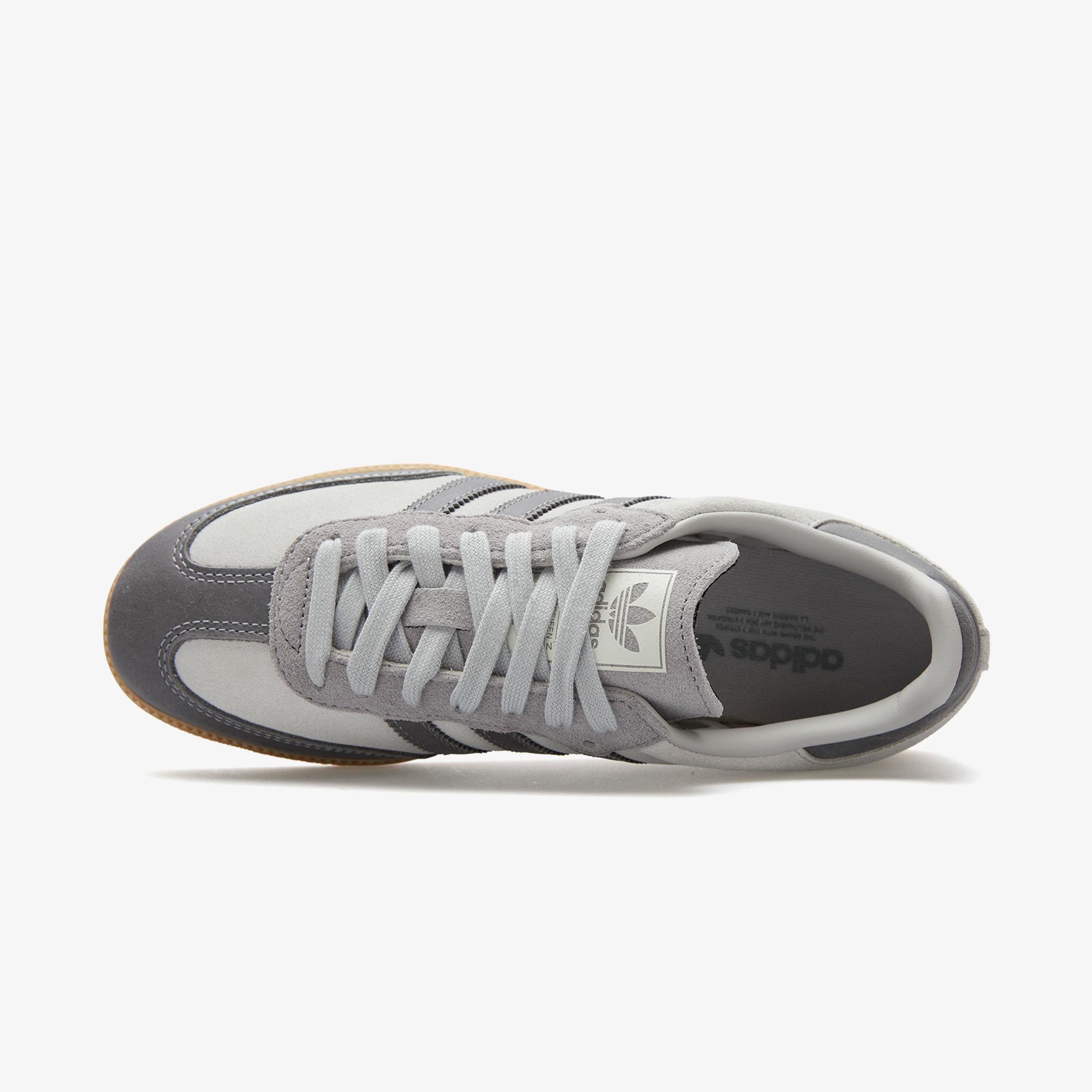 adidas X Superstep Samba OG Unisex Gri Spor Ayakkabı