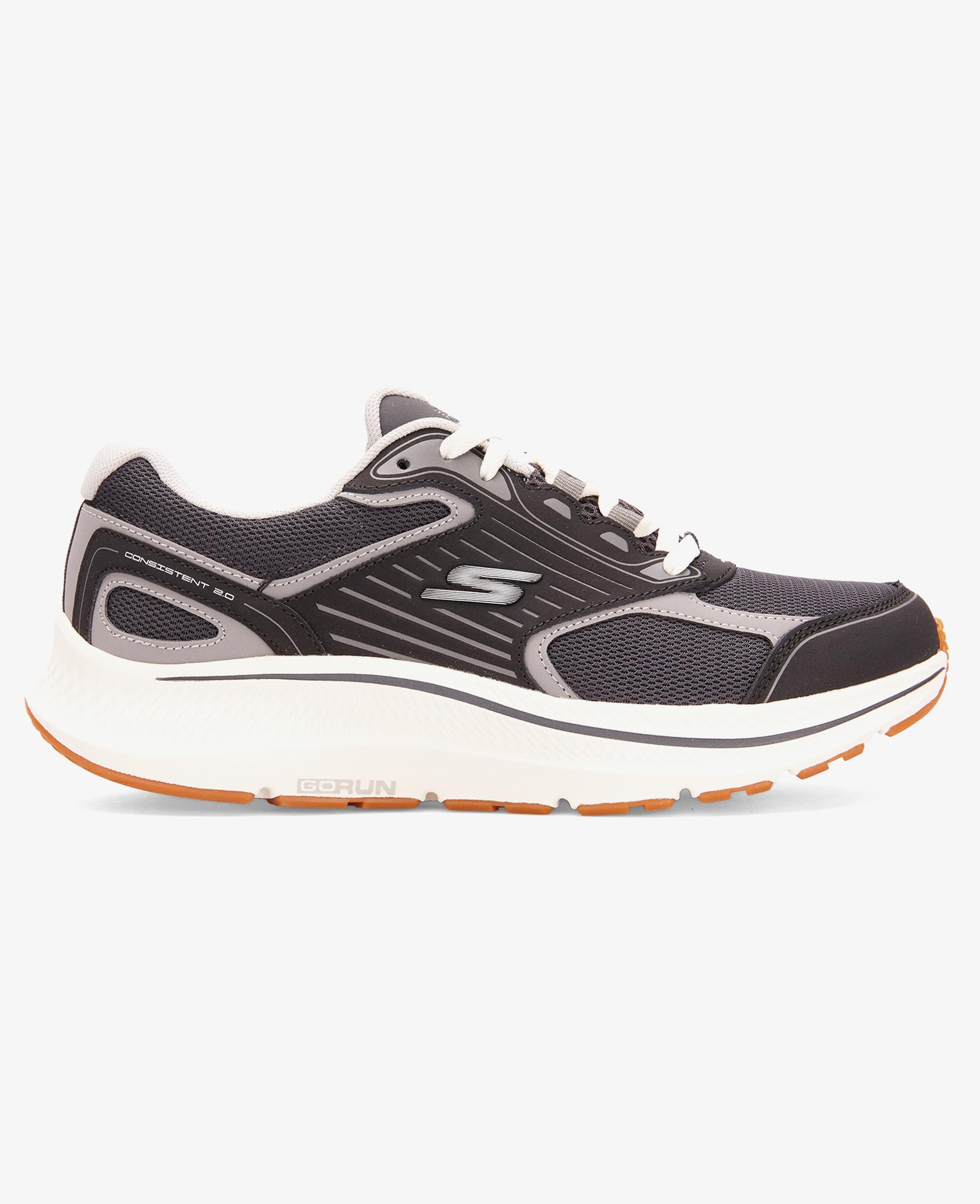 Skechers Go Run Consistent Erkek Siyah Koşu Ayakkabısı