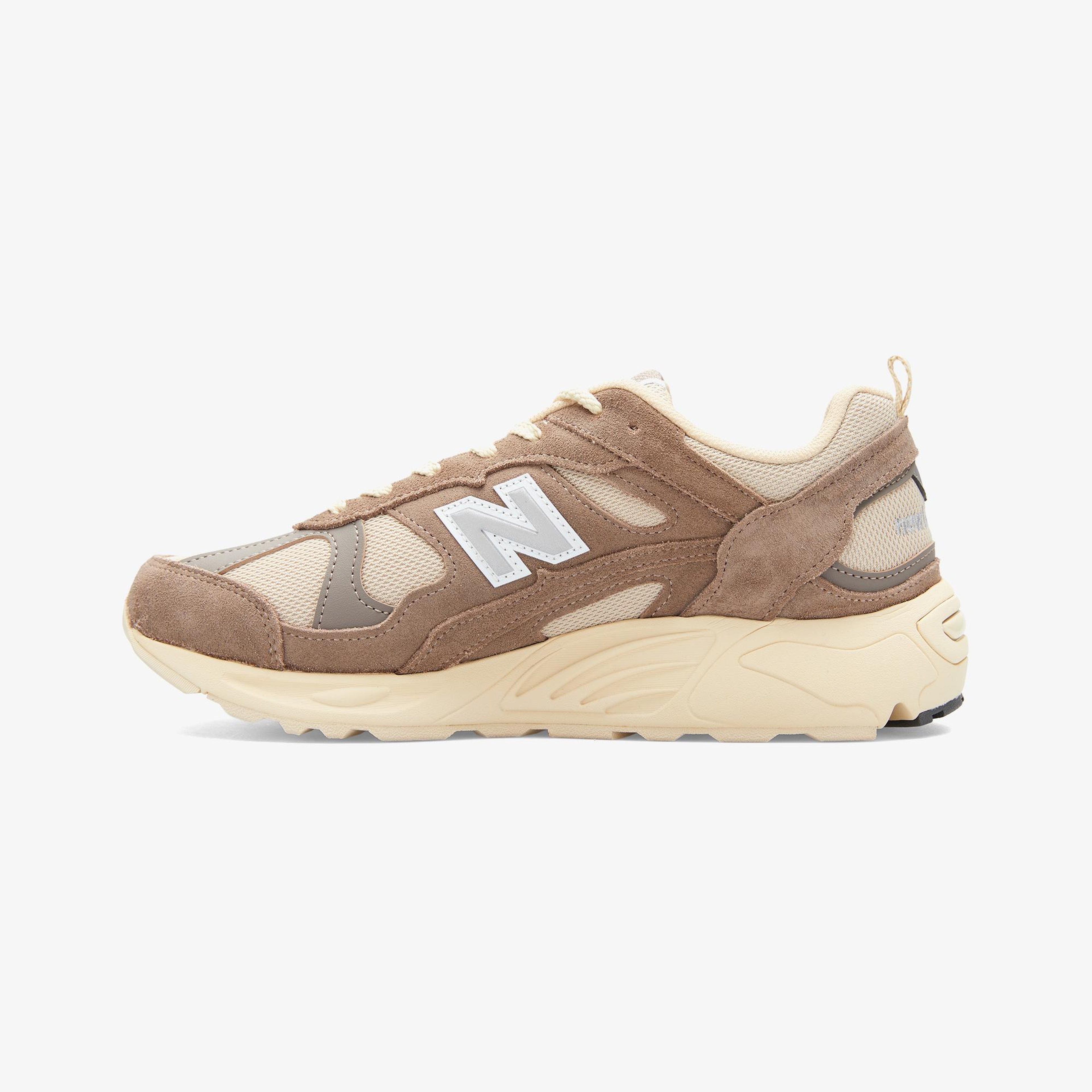 New Balance 878 Lifestyle Unisex Kahverengi Spor Ayakkabı