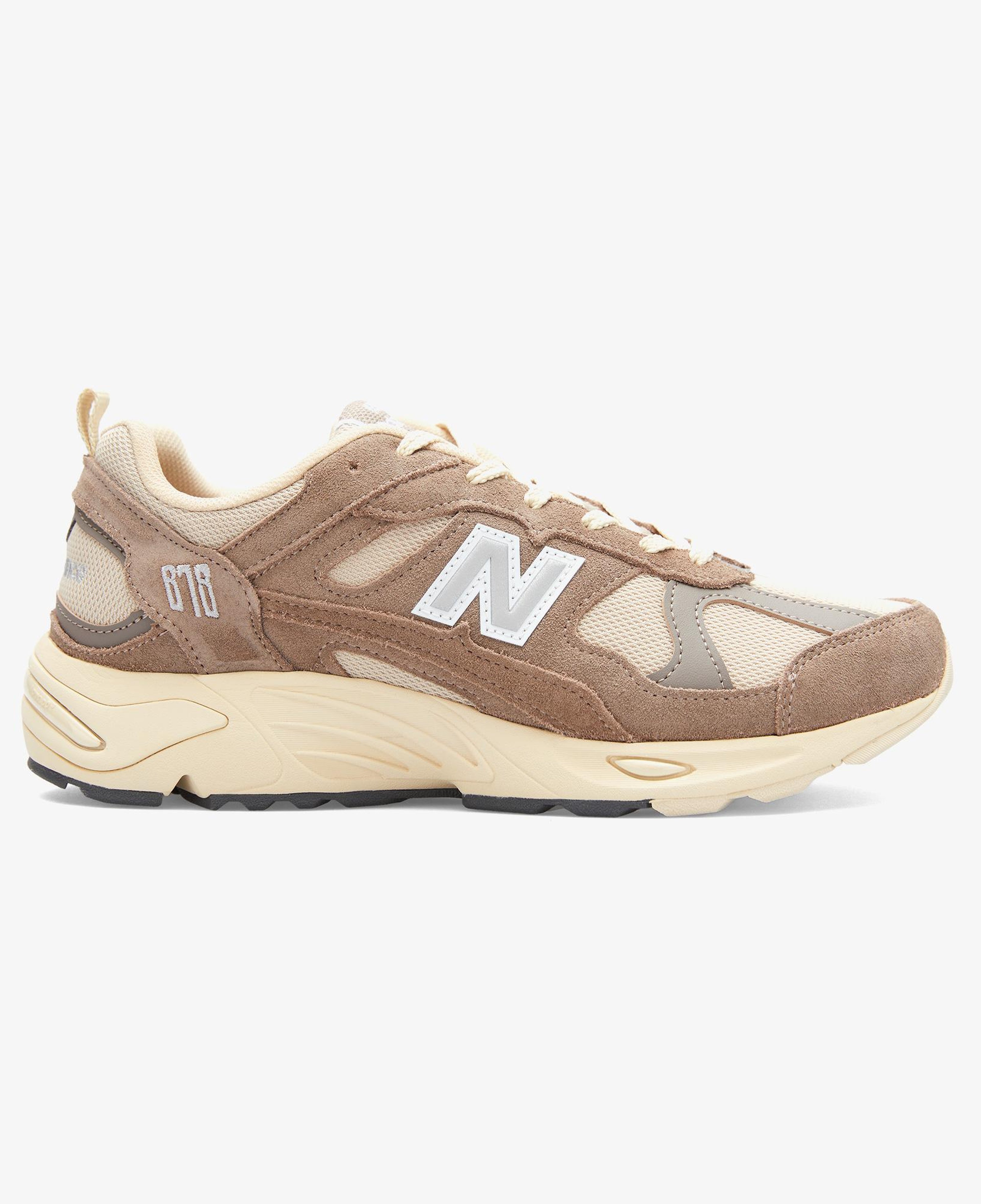 New Balance 878 Lifestyle Unisex Kahverengi Spor Ayakkabı