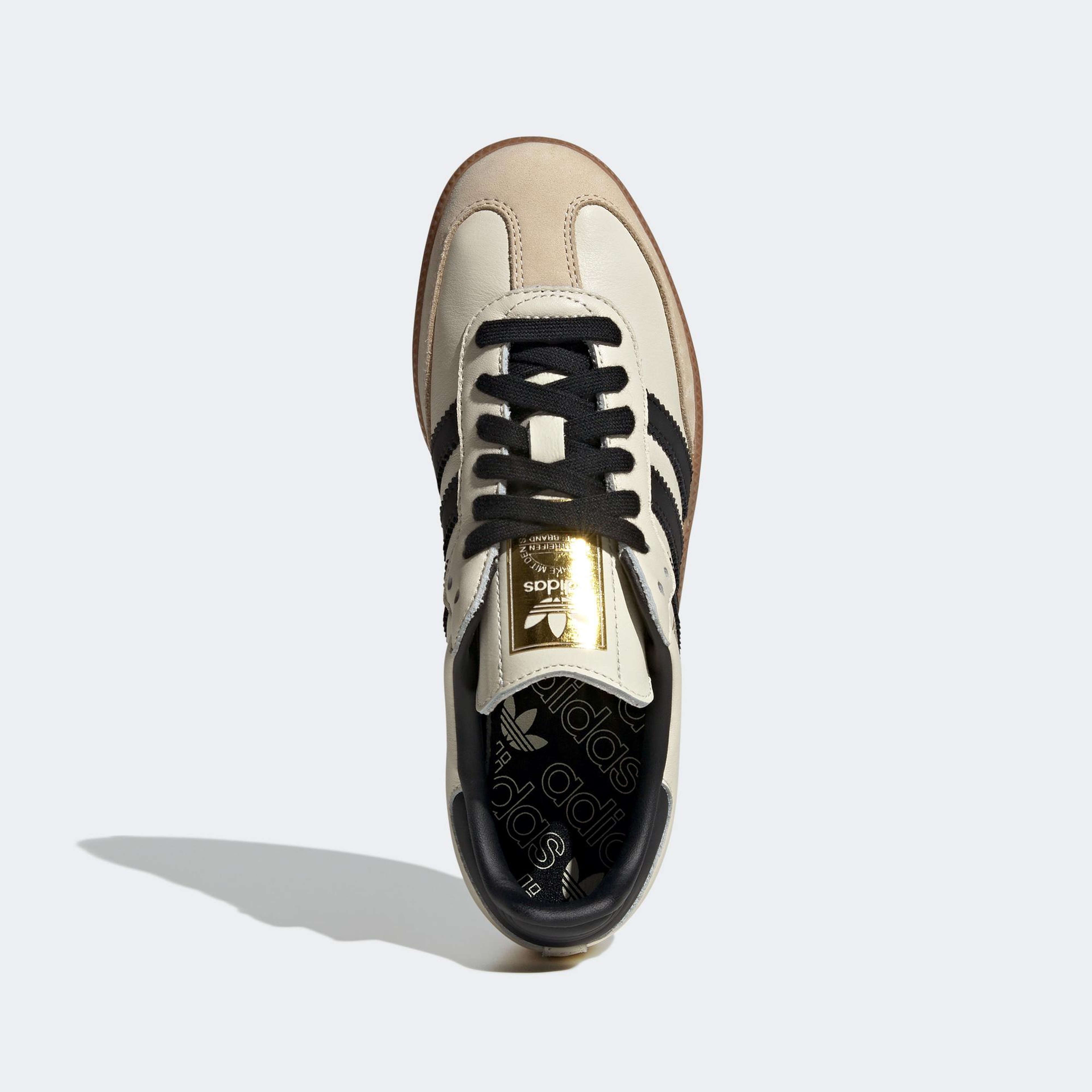 adidas Samba OG Unisex Bej Sneaker