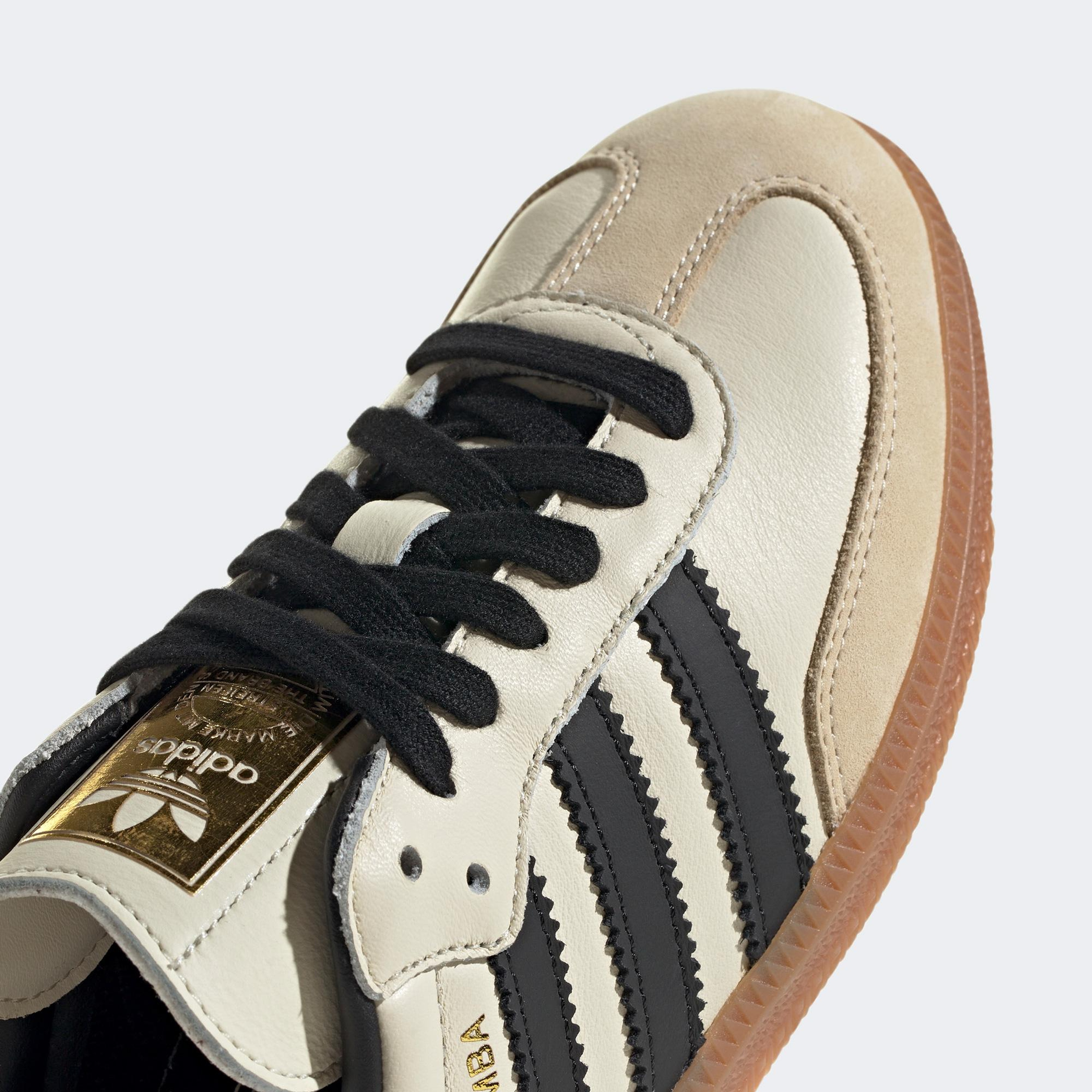adidas Samba OG Unisex Bej Sneaker