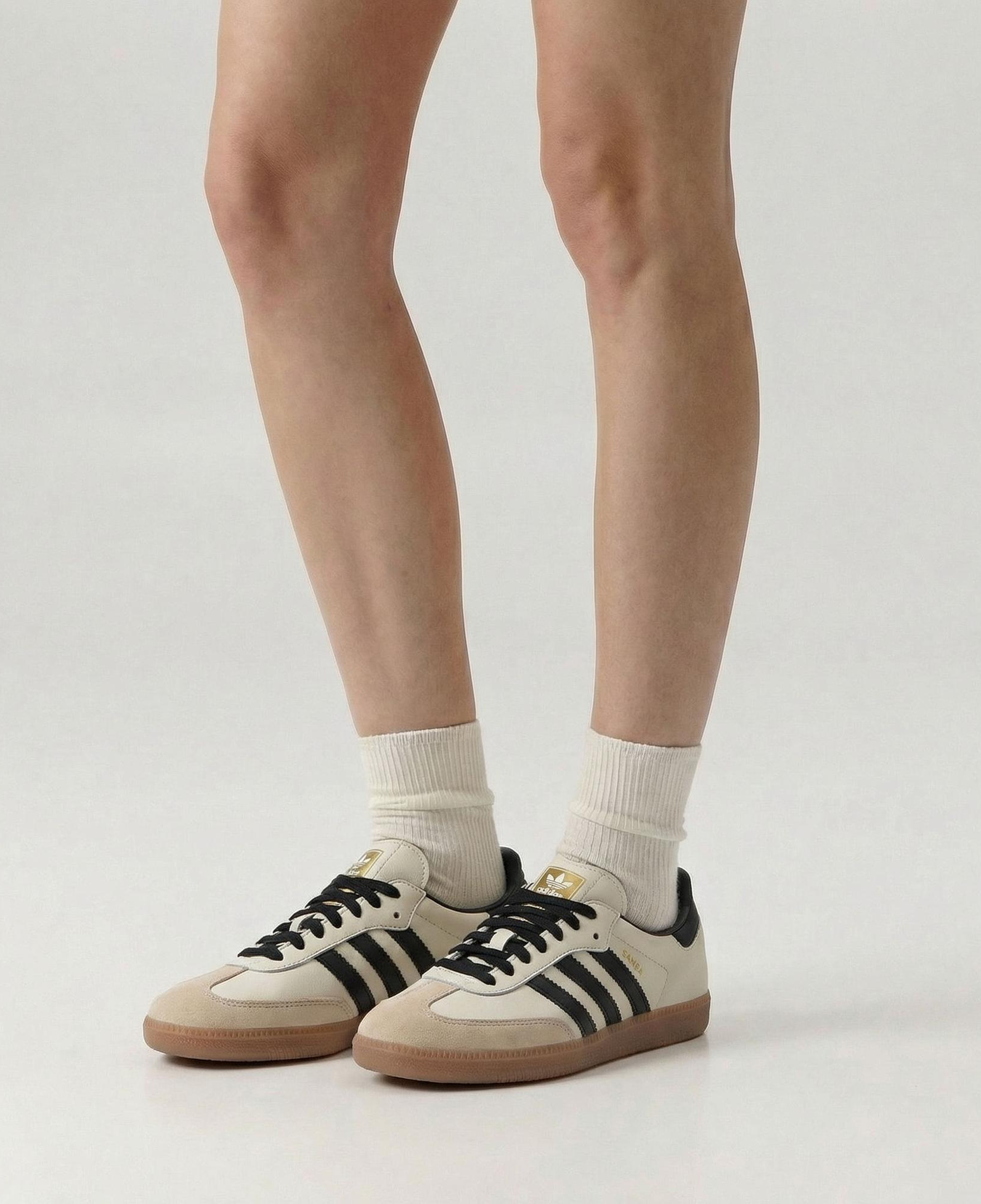 adidas Samba OG Unisex Bej Sneaker
