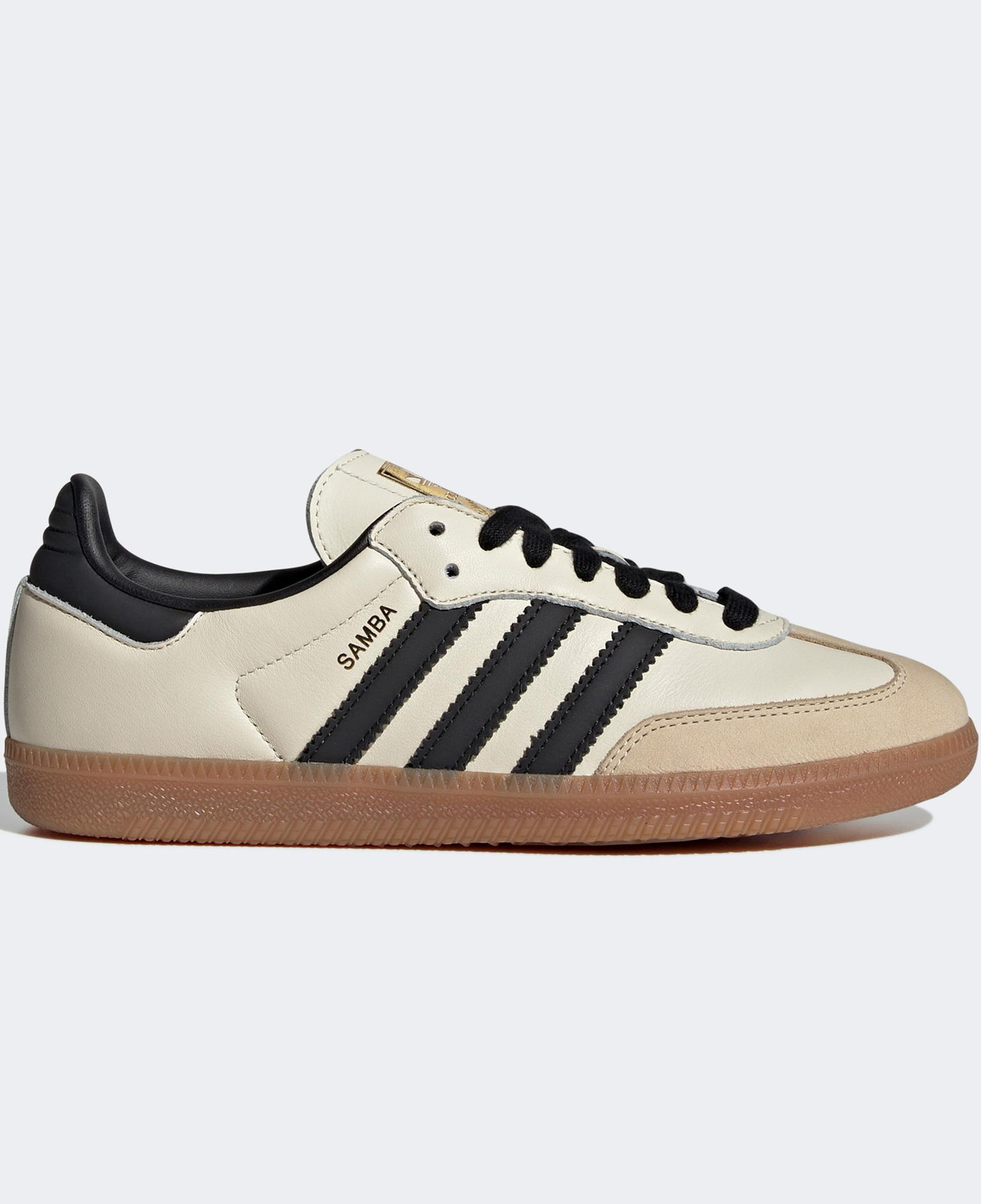 adidas Samba OG Unisex Bej Sneaker