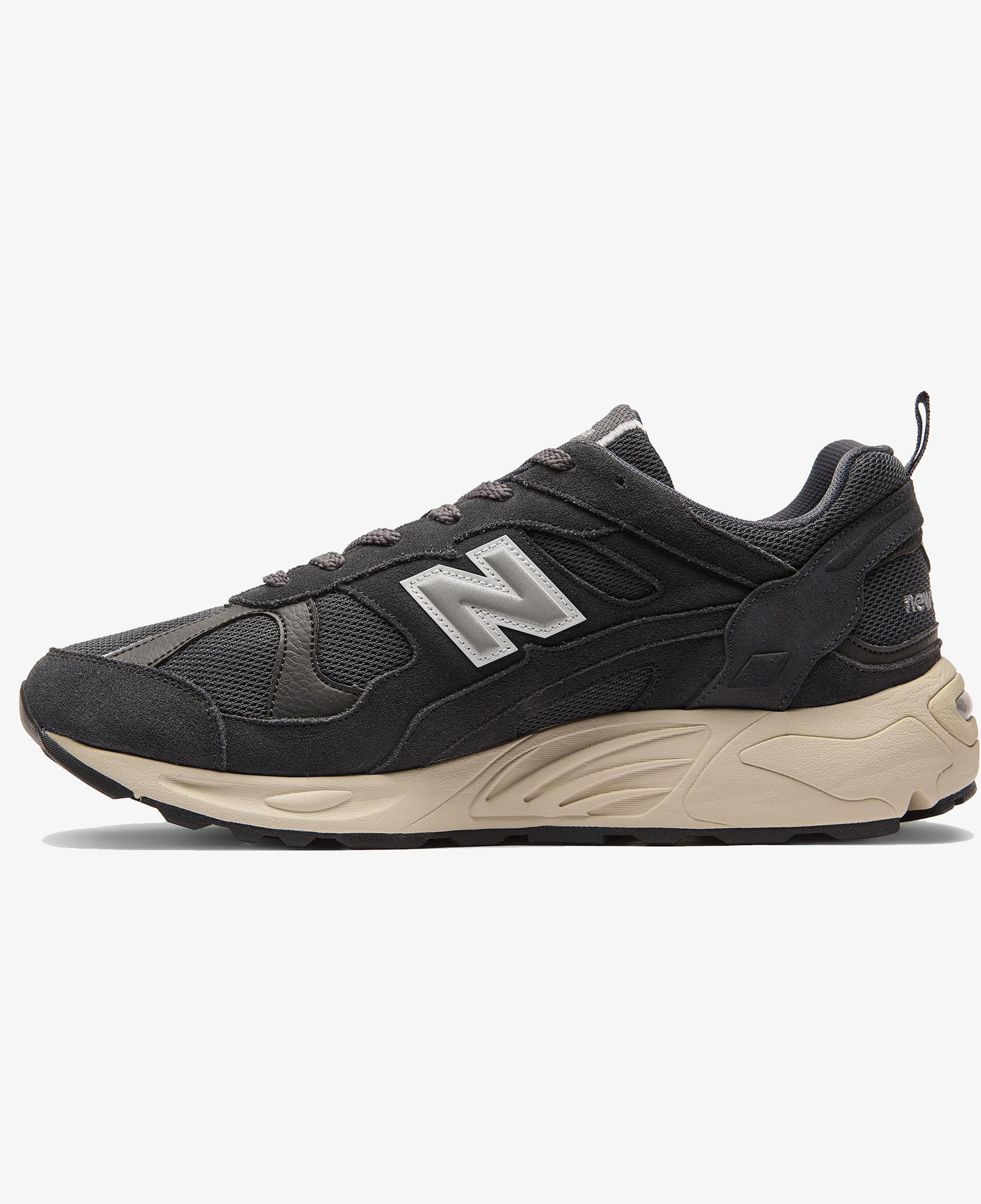 New Balance 878 Unisex Gri Spor Ayakkabı