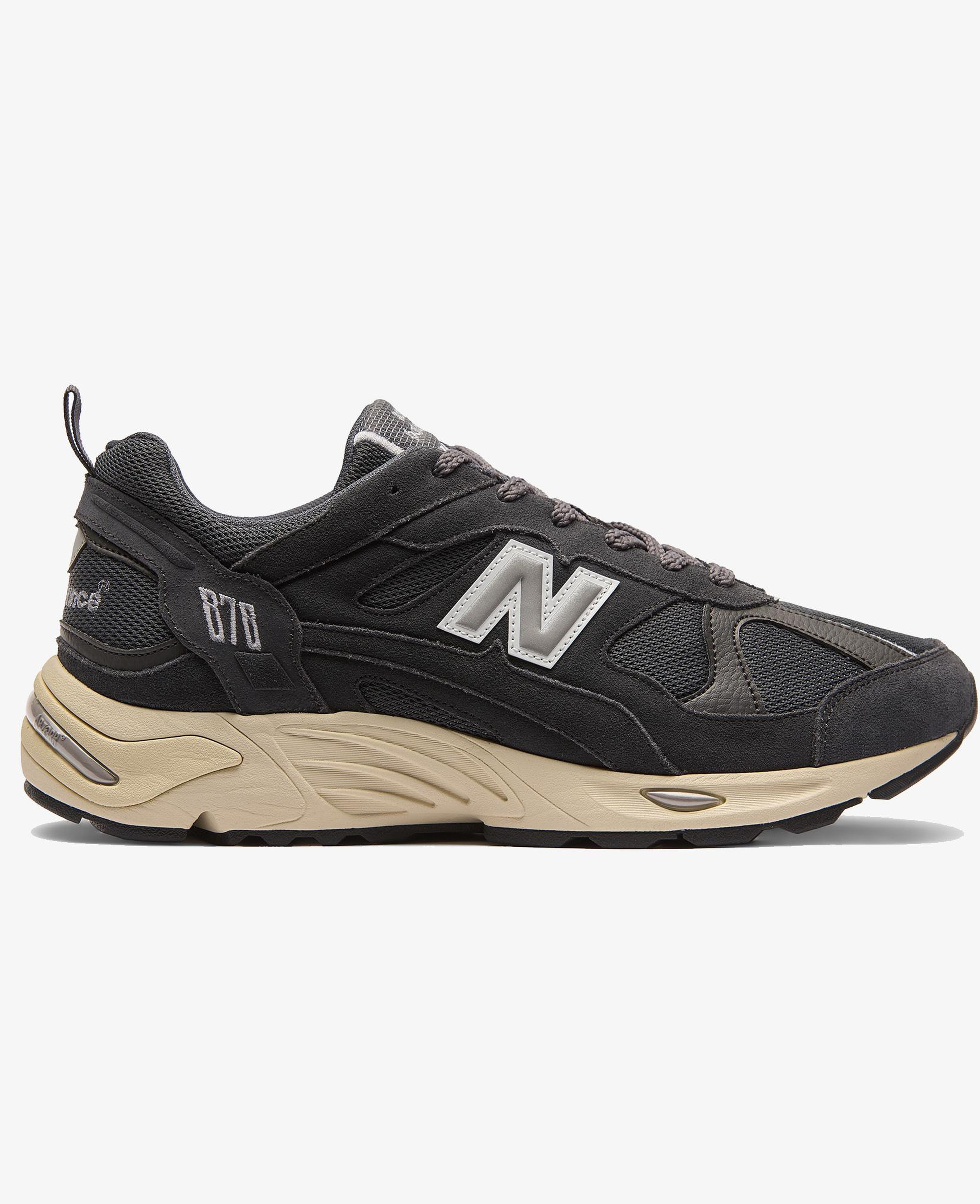 New Balance 878 Unisex Gri Spor Ayakkabı