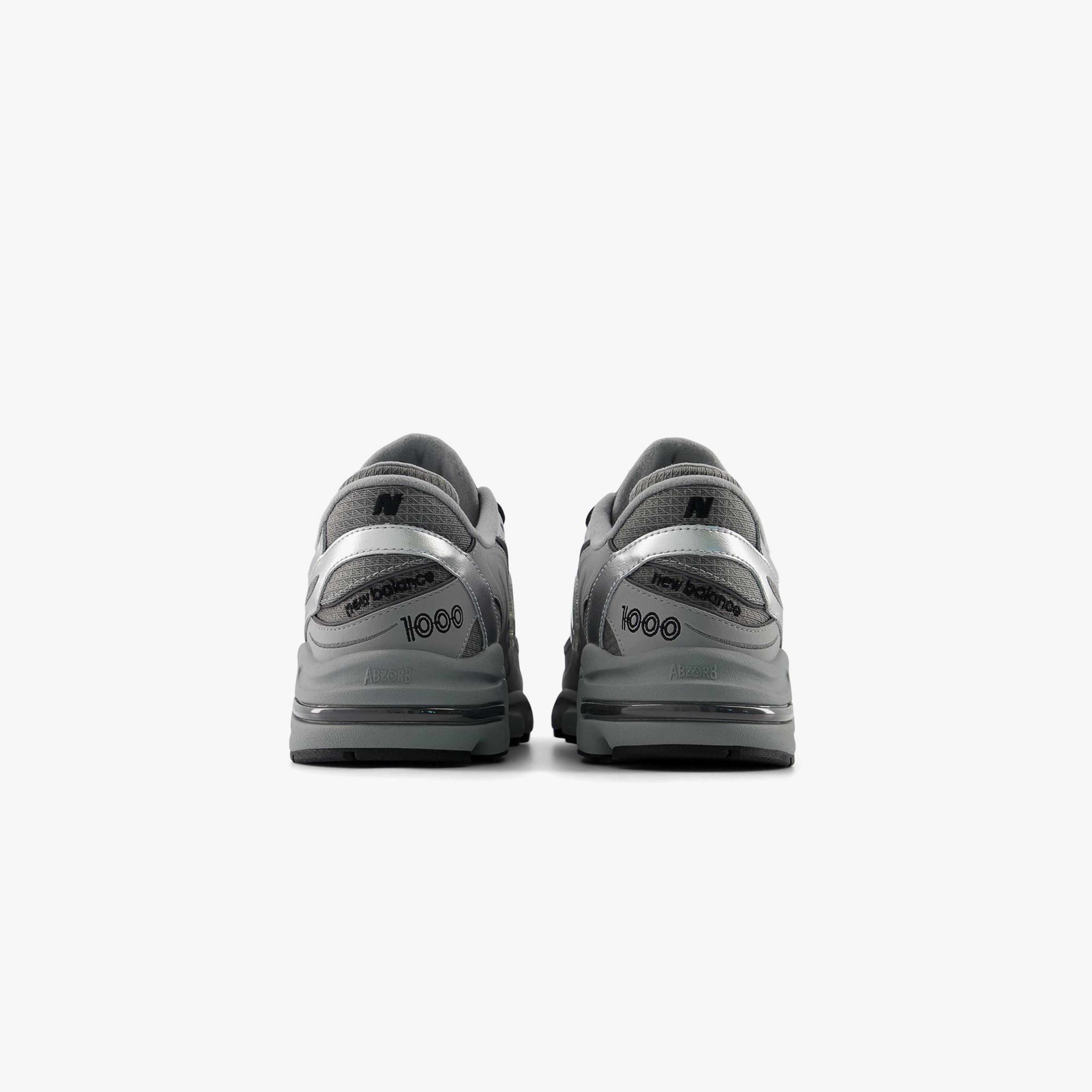 New Balance 1000 Lifestyle Unisex Gri Spor Ayakkabı