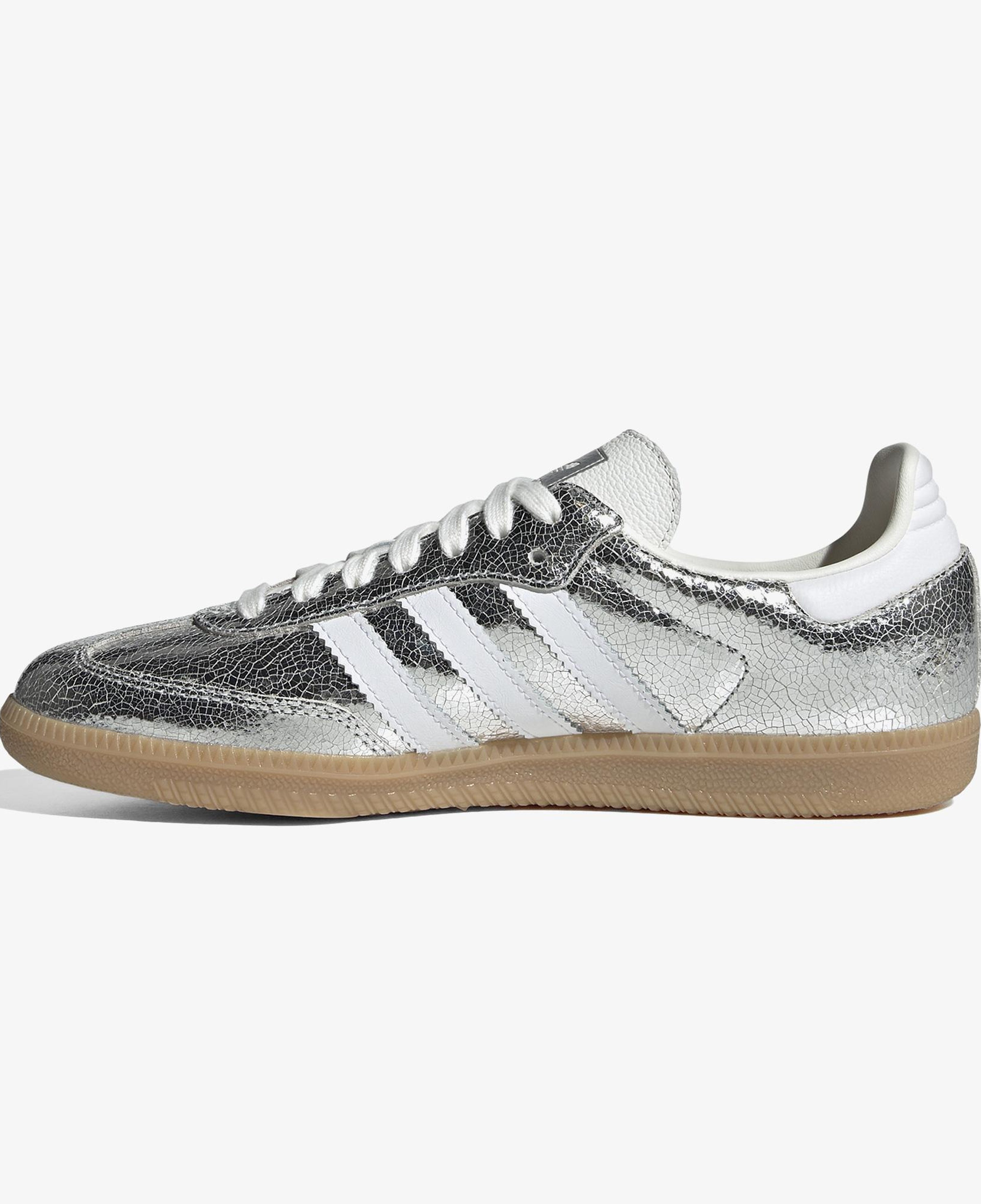 adidas Samba OG Kadın Gümüş Sneaker