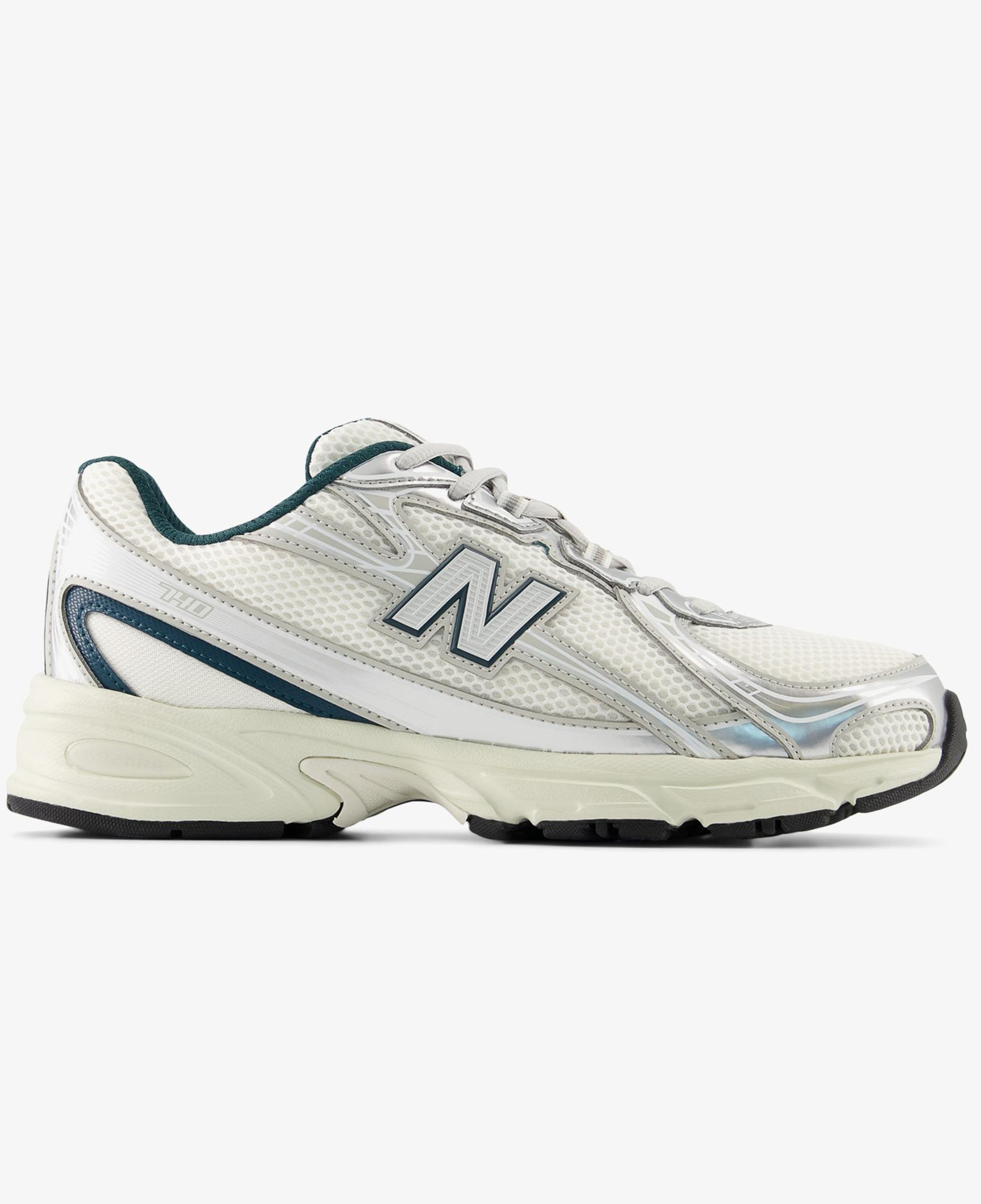 New Balance 740 Lifestyle Unisex Yeşil Spor Ayakkabı