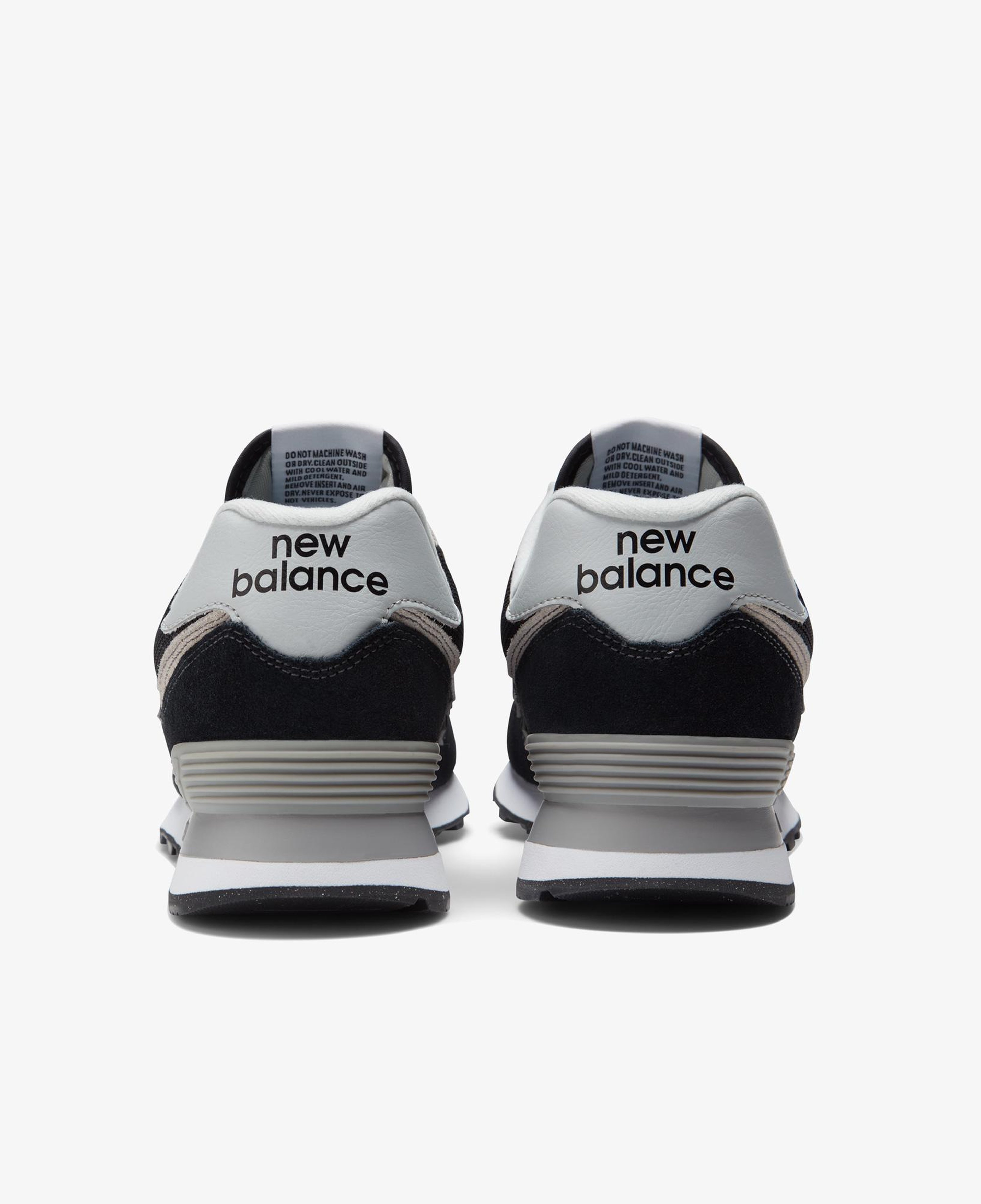 New Balance 574 Unisex Siyah Spor Ayakkabı