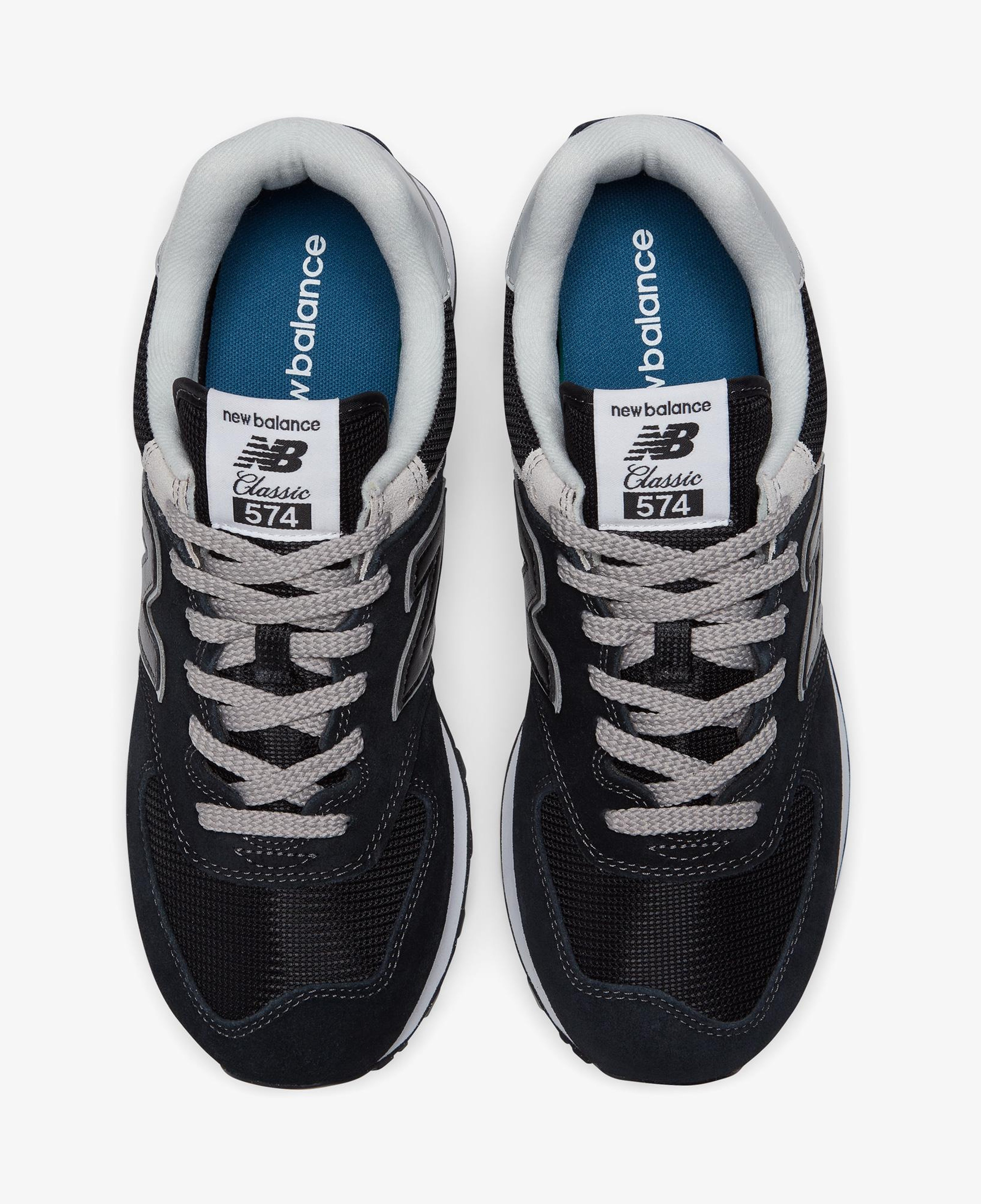 New Balance 574 Unisex Siyah Spor Ayakkabı