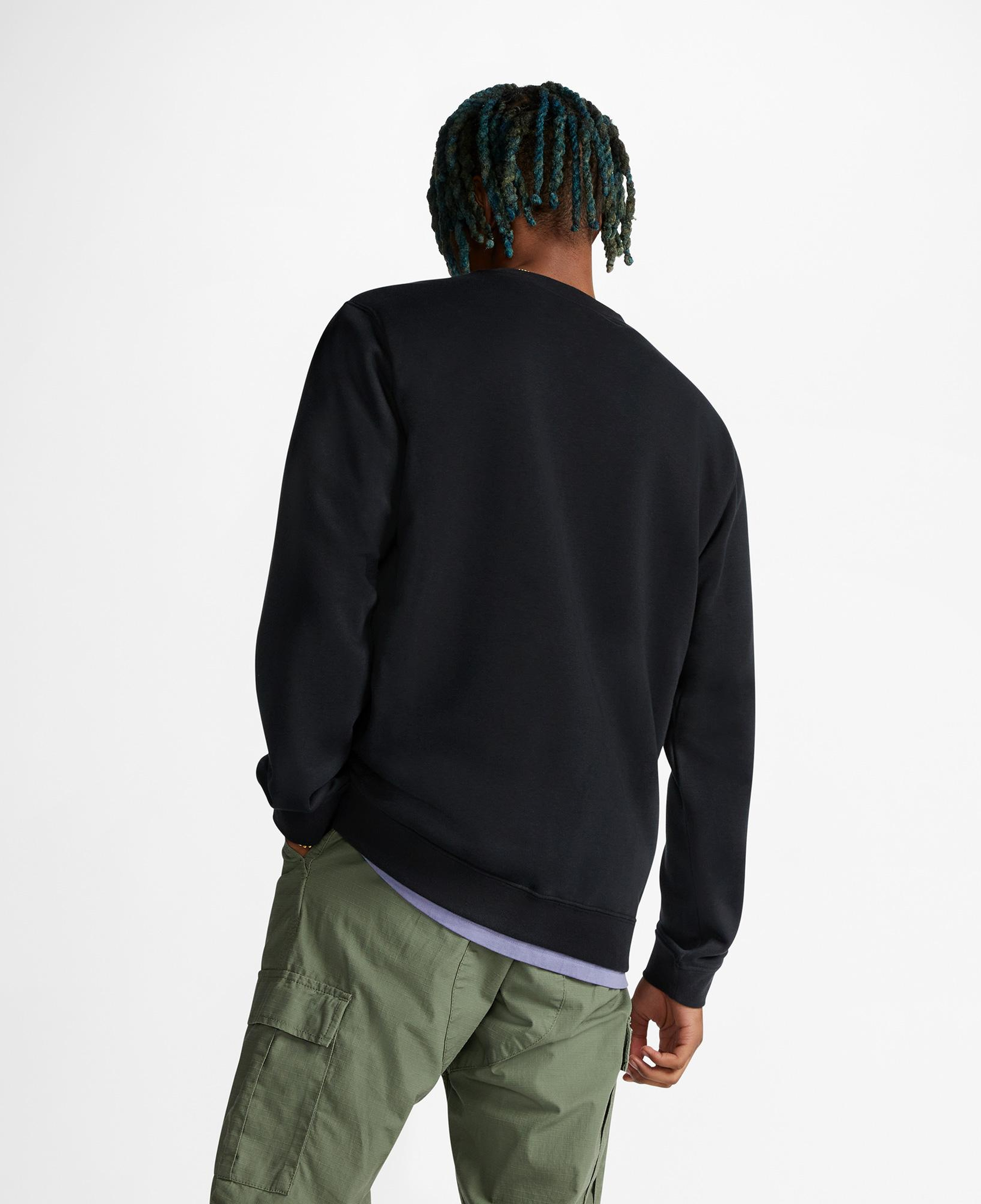 Converse Unisex Siyah Sweatshirt