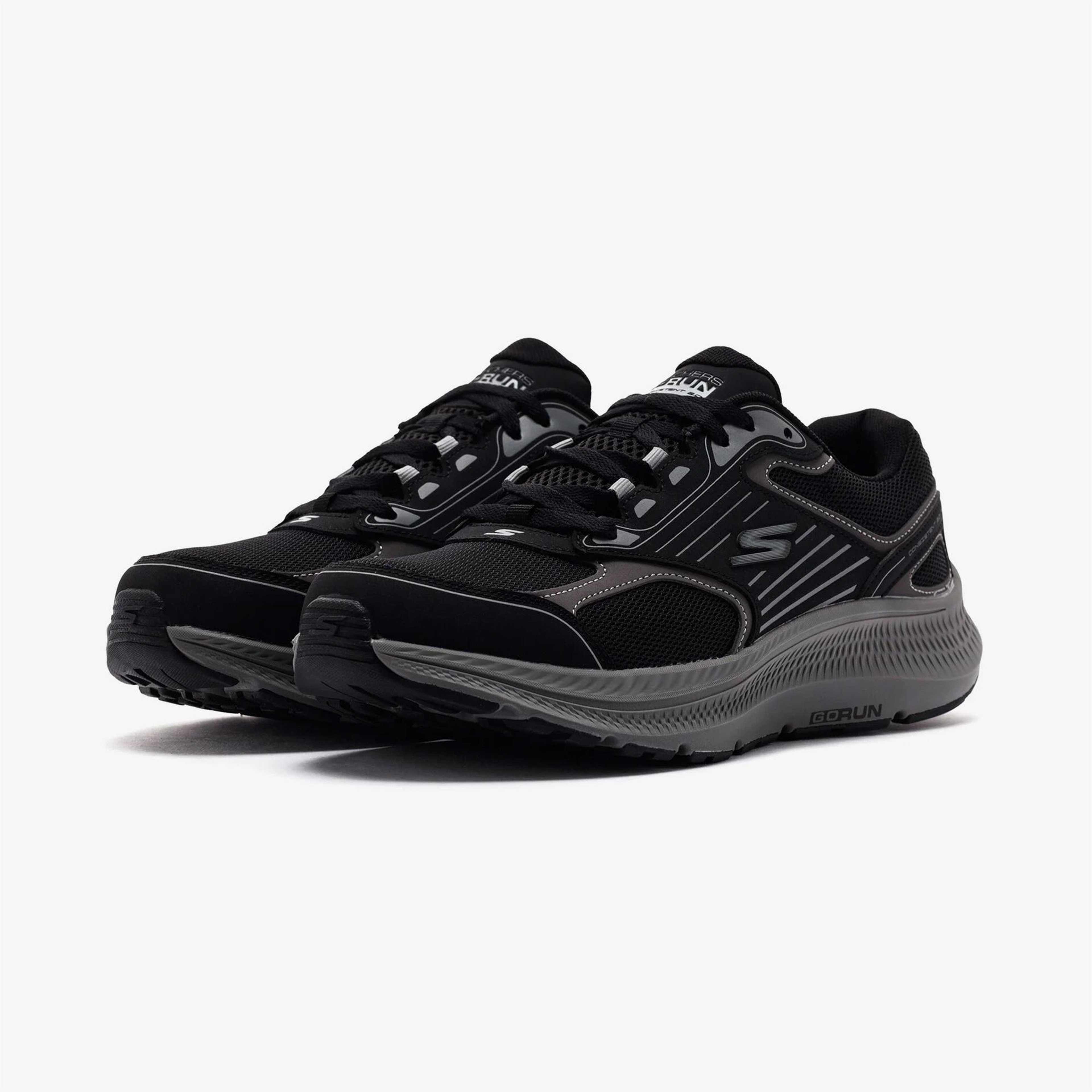Skechers Go Run Consistent Erkek Siyah Koşu Ayakkabısı