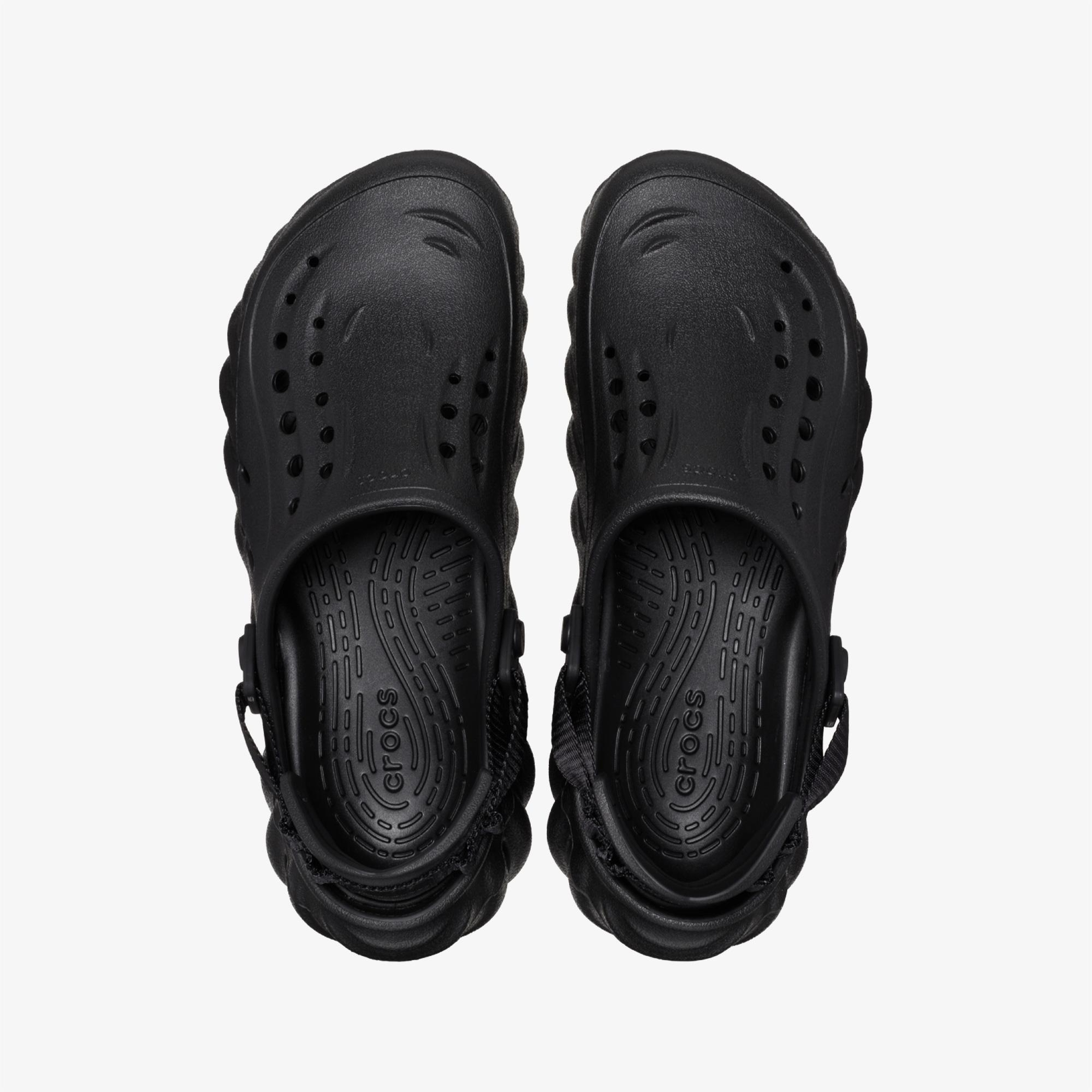 Crocs Echo Unisex Siyah Terlik