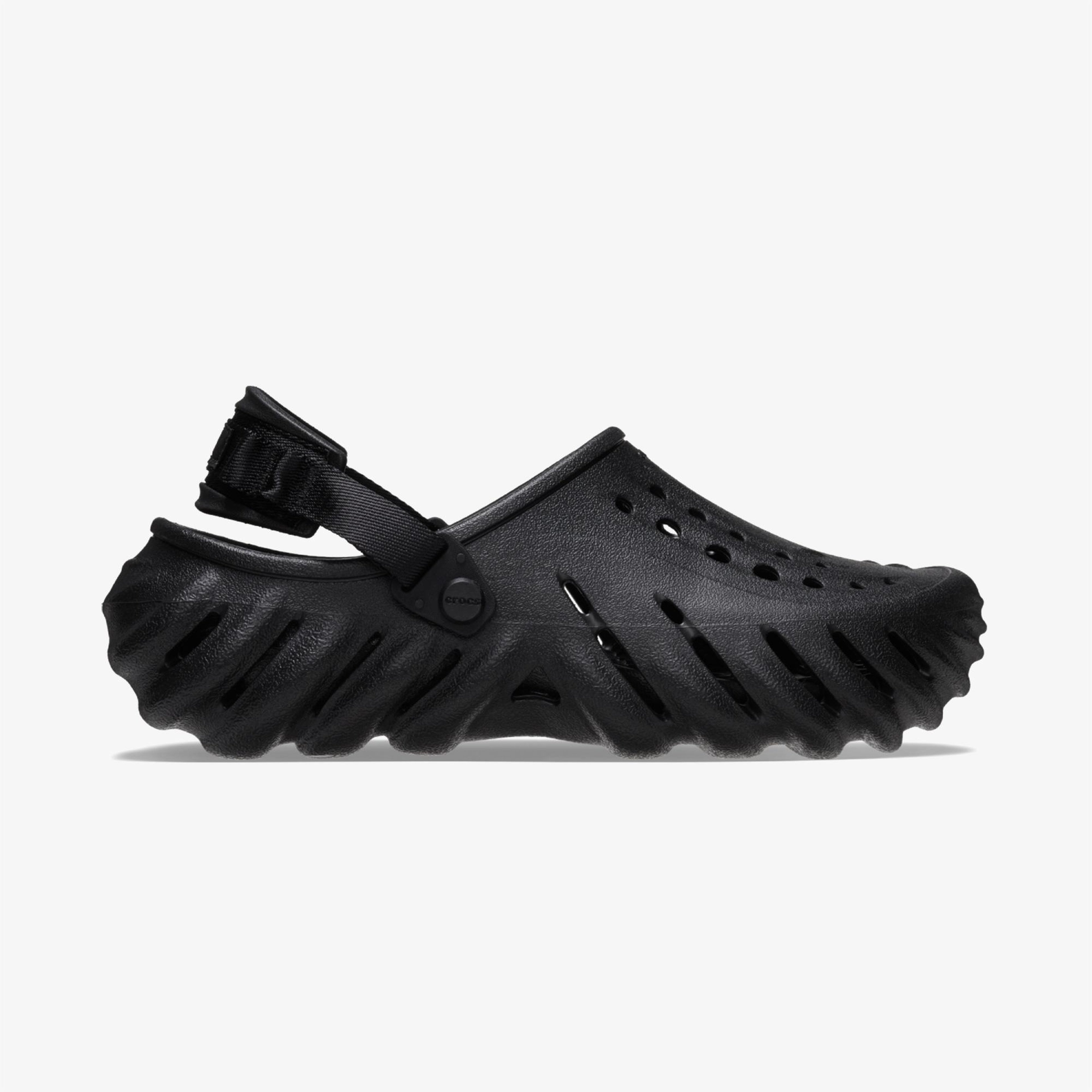 Crocs Echo Unisex Siyah Terlik
