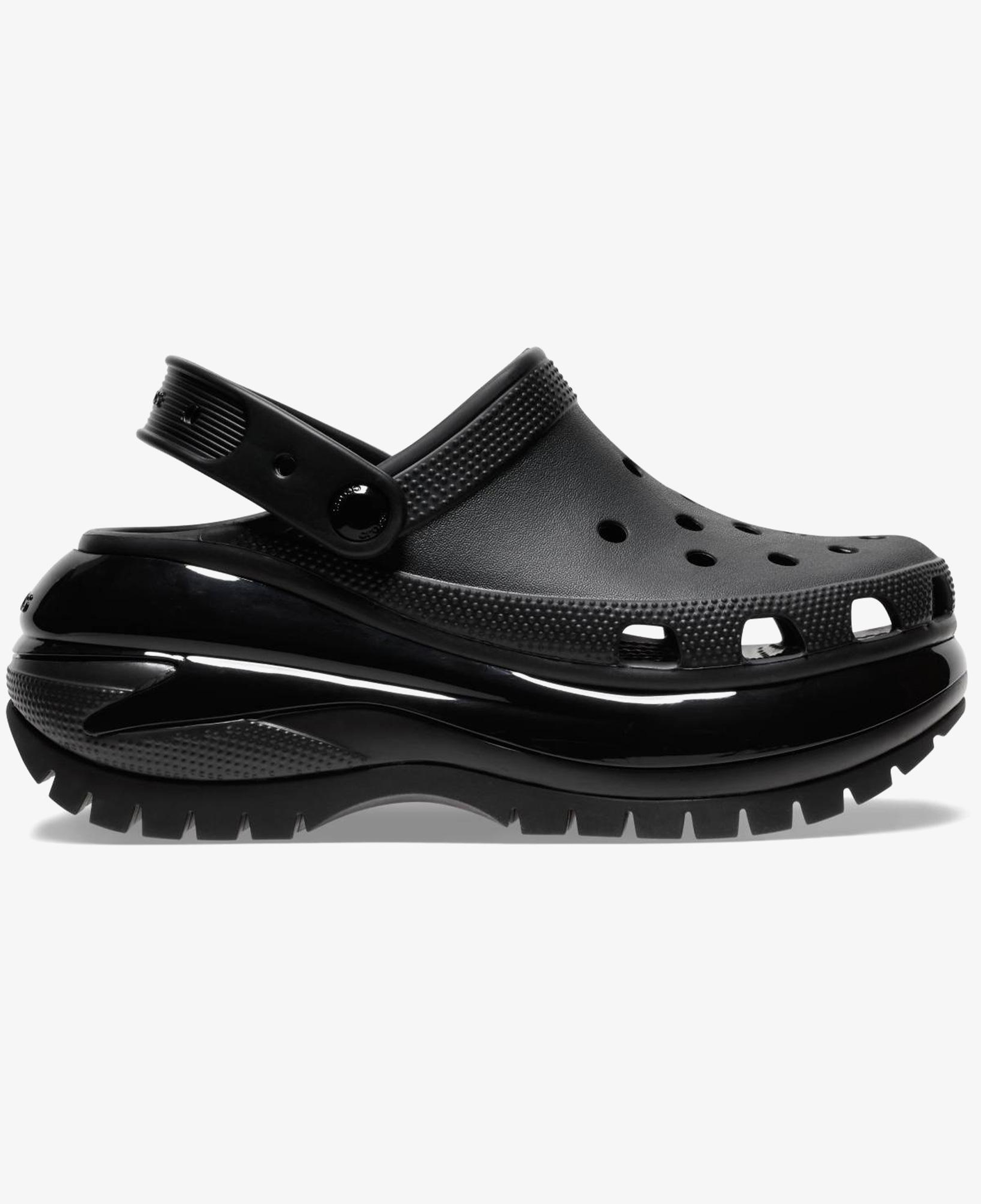Crocs Classic Mega Crush  Kadın Siyah Terlik