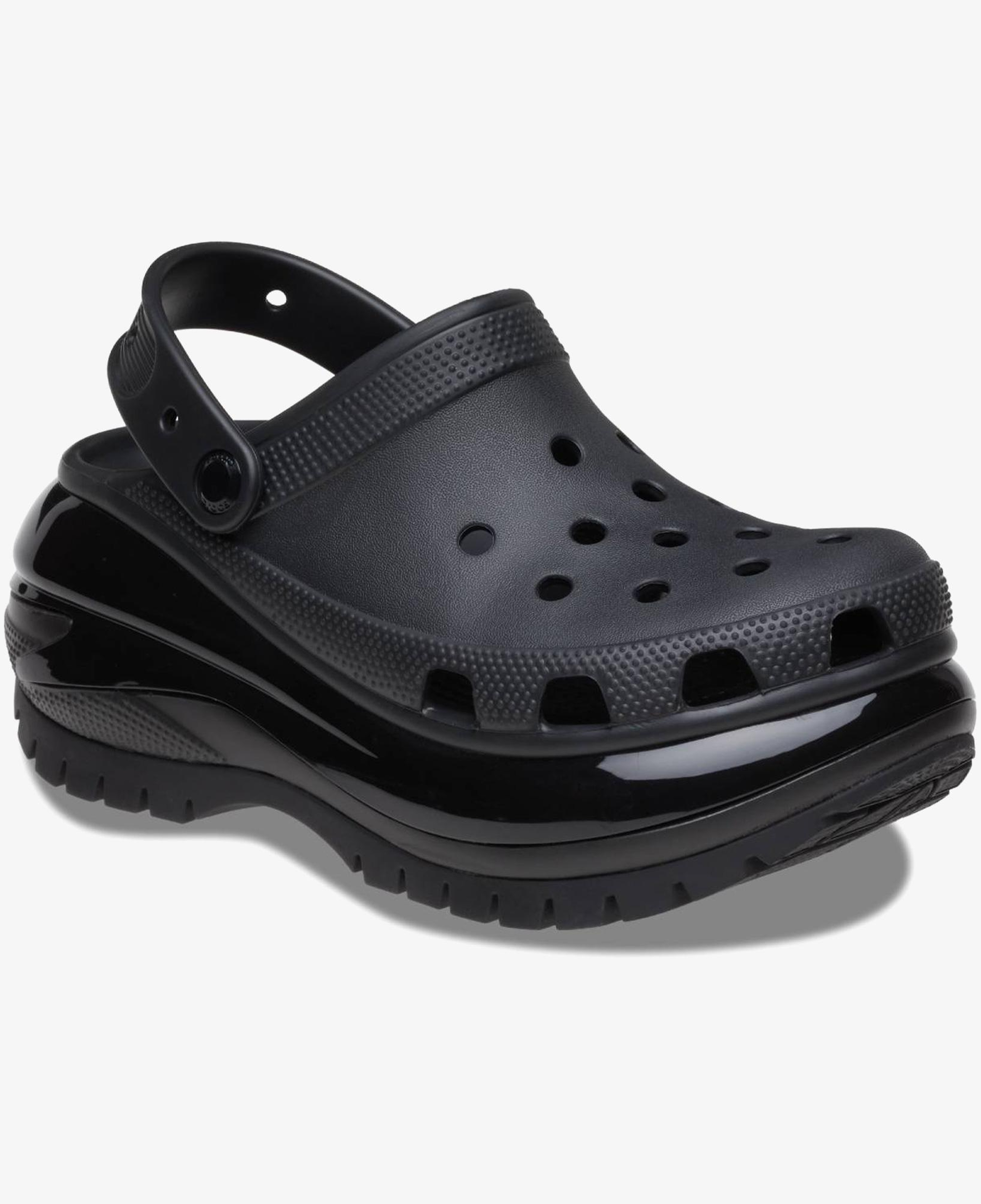 Crocs Classic Mega Crush  Kadın Siyah Terlik