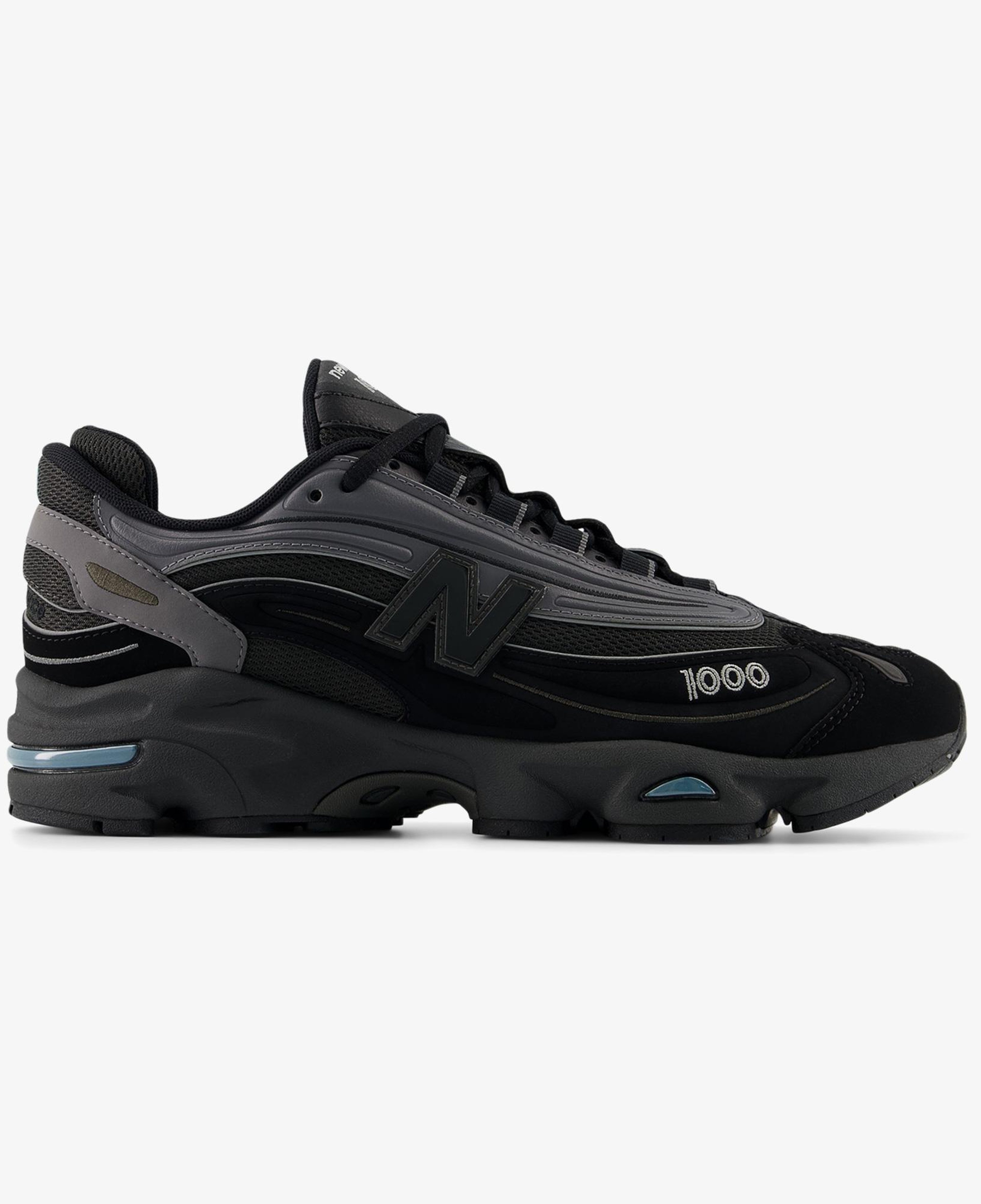 New Balance 1000 Lifestyle Unisex Siyah Spor Ayakkabı