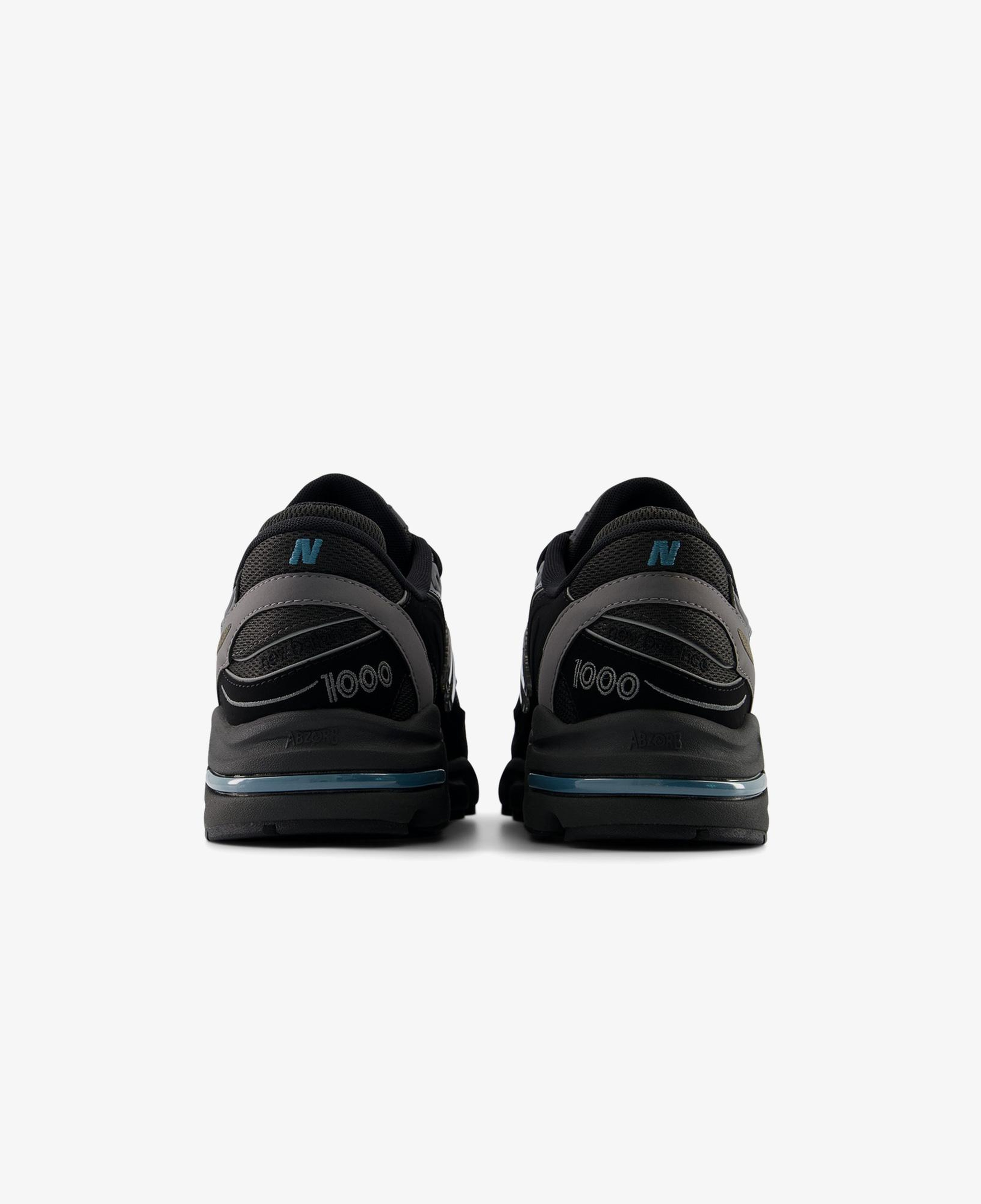 New Balance 1000 Lifestyle Unisex Siyah Spor Ayakkabı