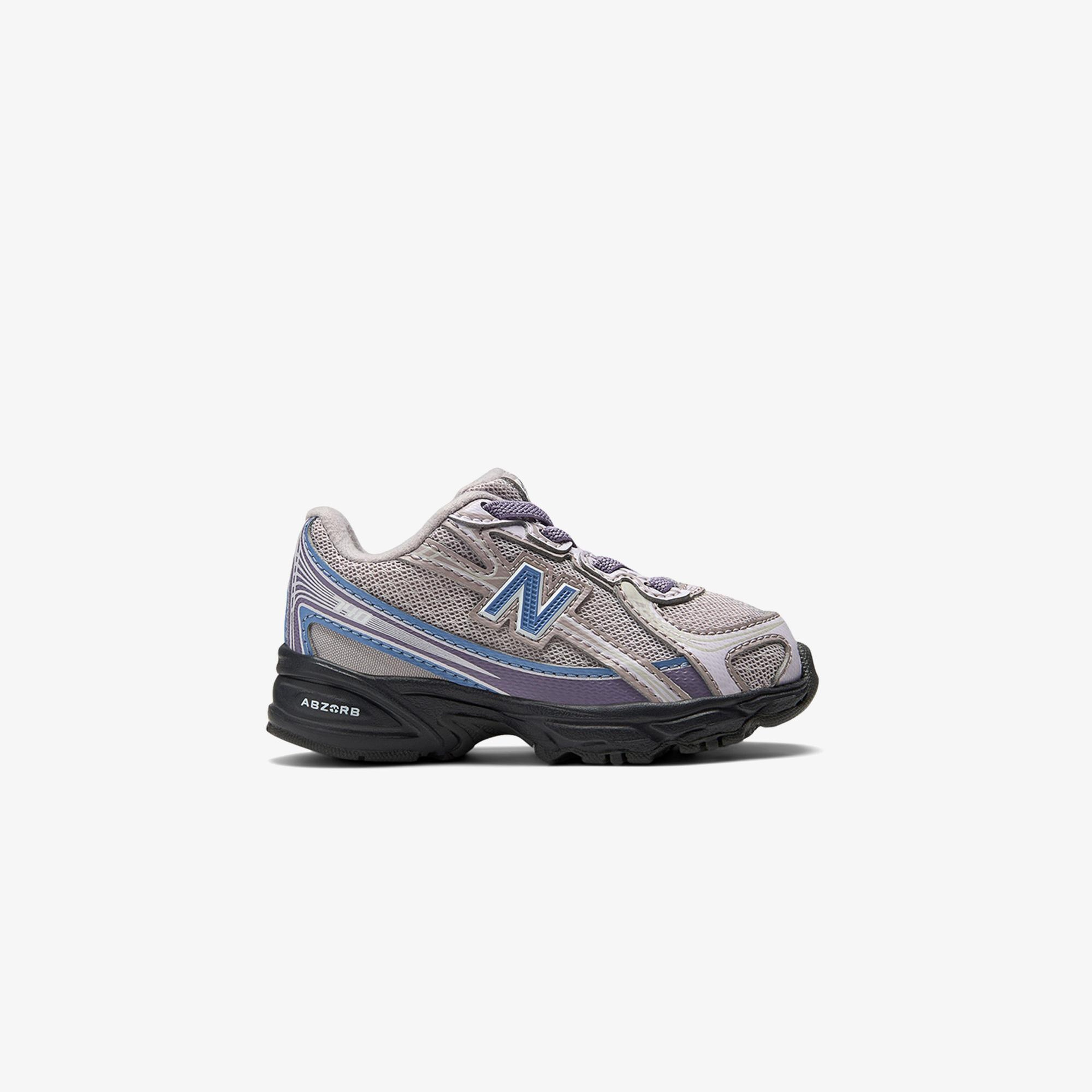 New Balance 740 Lifestyle Çocuk Gri Spor Ayakkabı